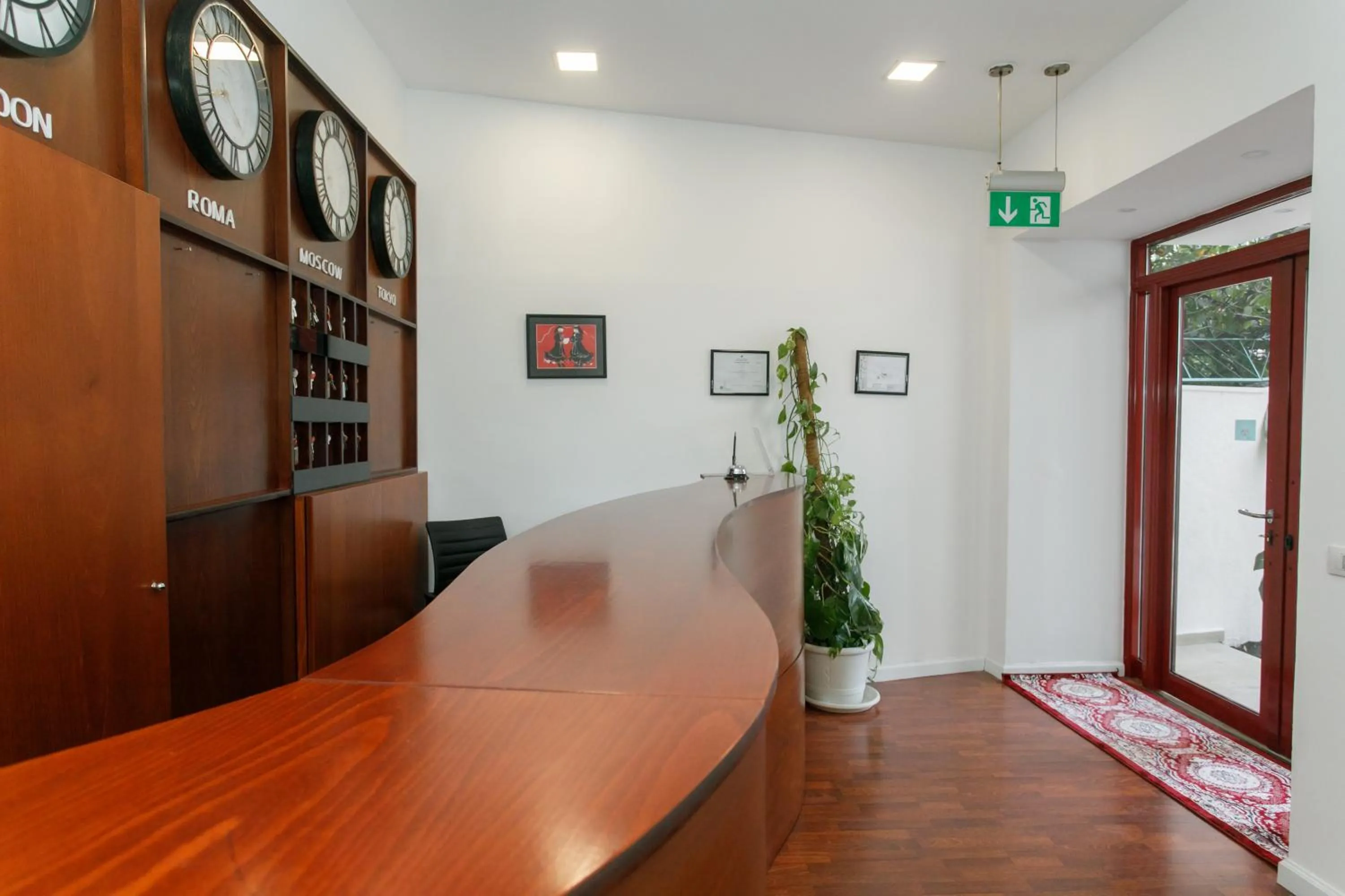 Lobby or reception in City 5 Hotel