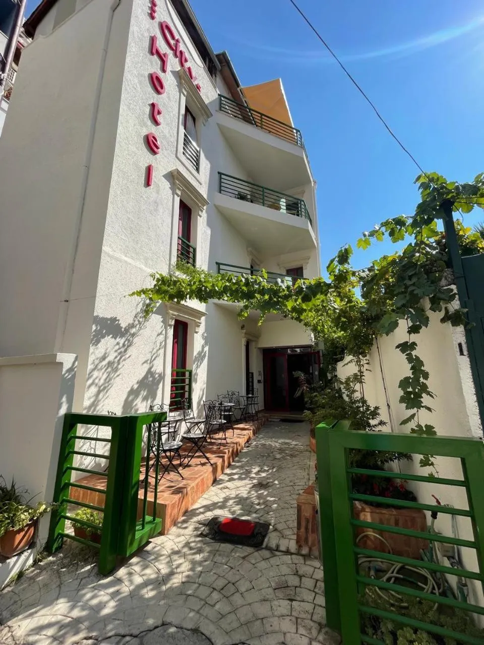 Property building in City 5 Hotel