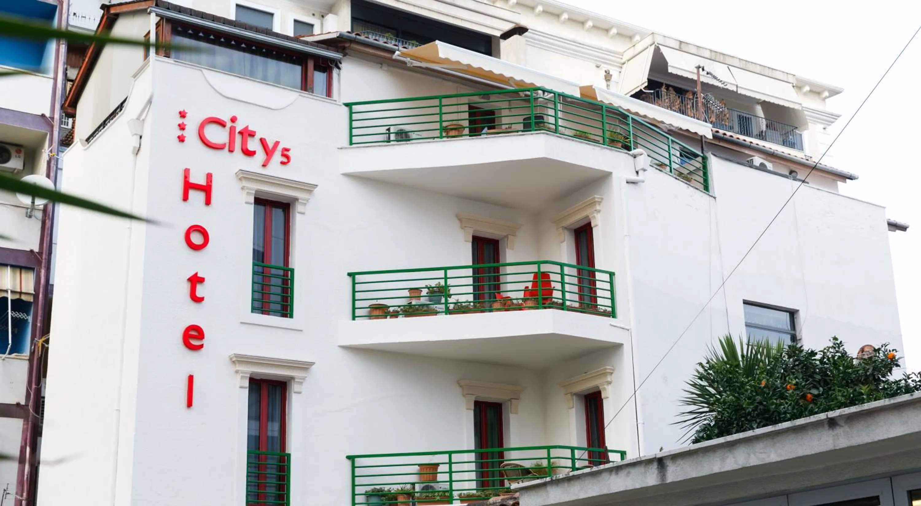 Property building in City 5 Hotel