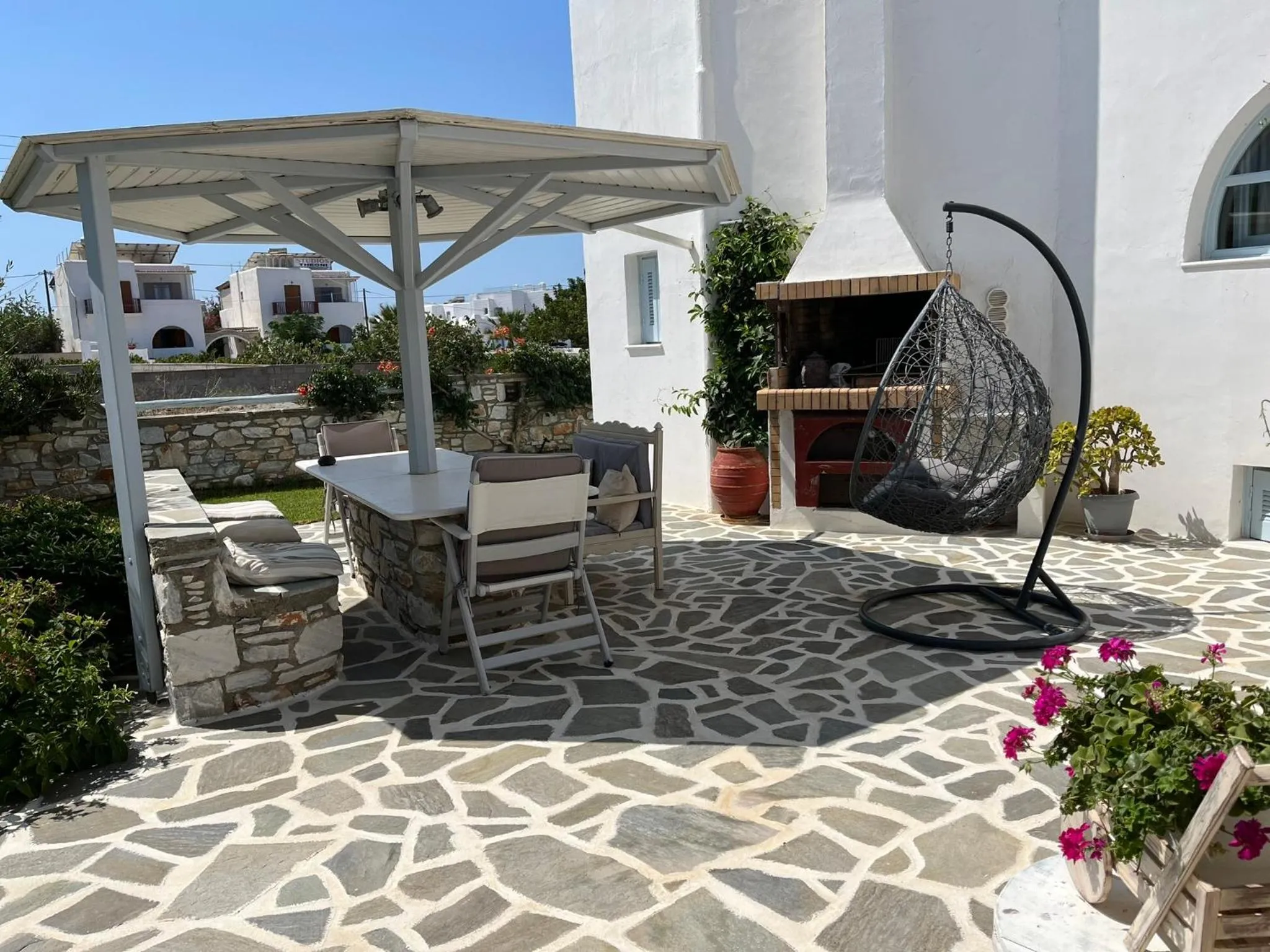Balcony/Terrace in VILLAGE LIANA MAROULI KASTRAKI