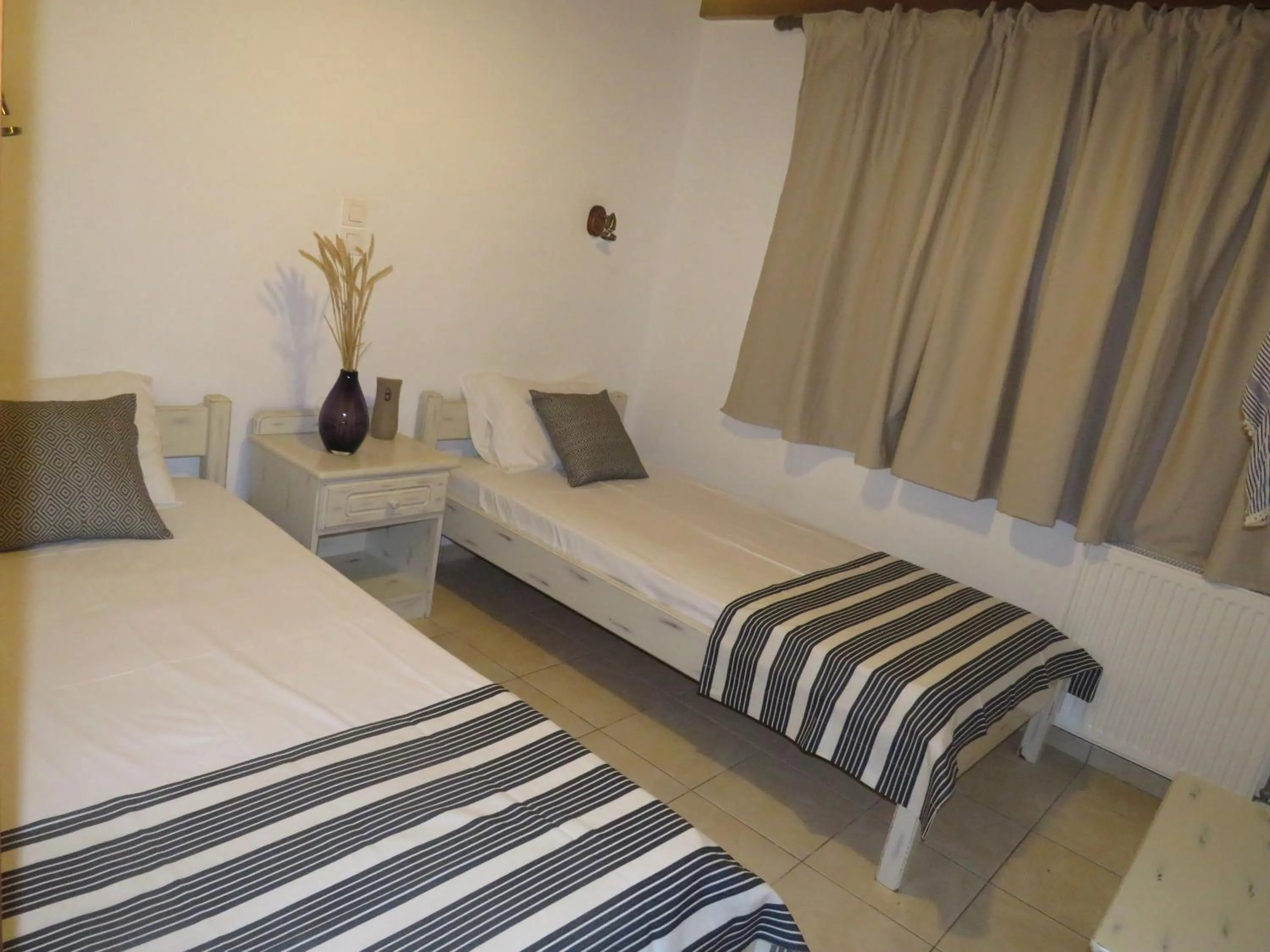 Bedroom, Bed in VILLAGE LIANA MAROULI KASTRAKI