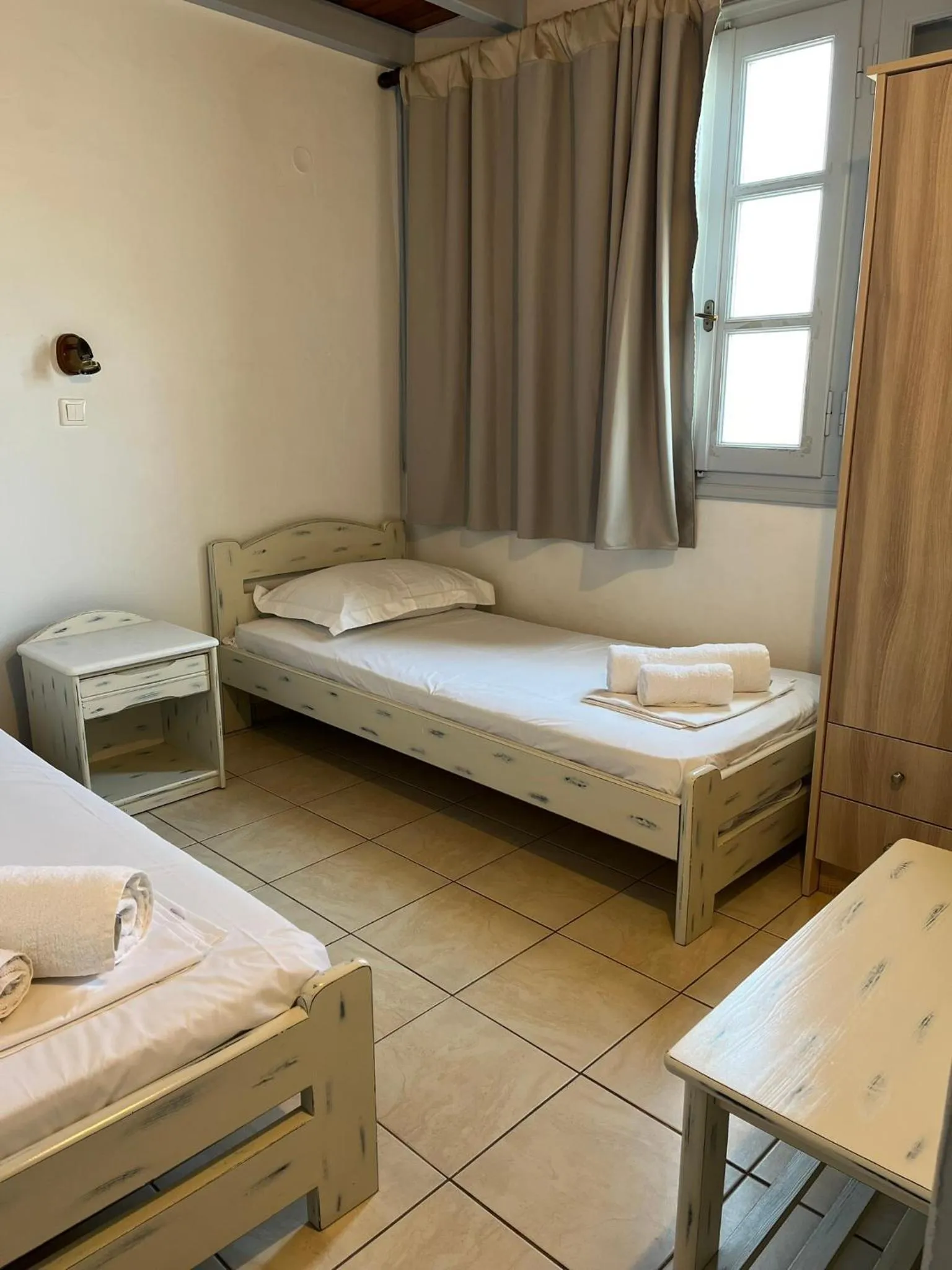 Bedroom, Bed in VILLAGE LIANA MAROULI KASTRAKI