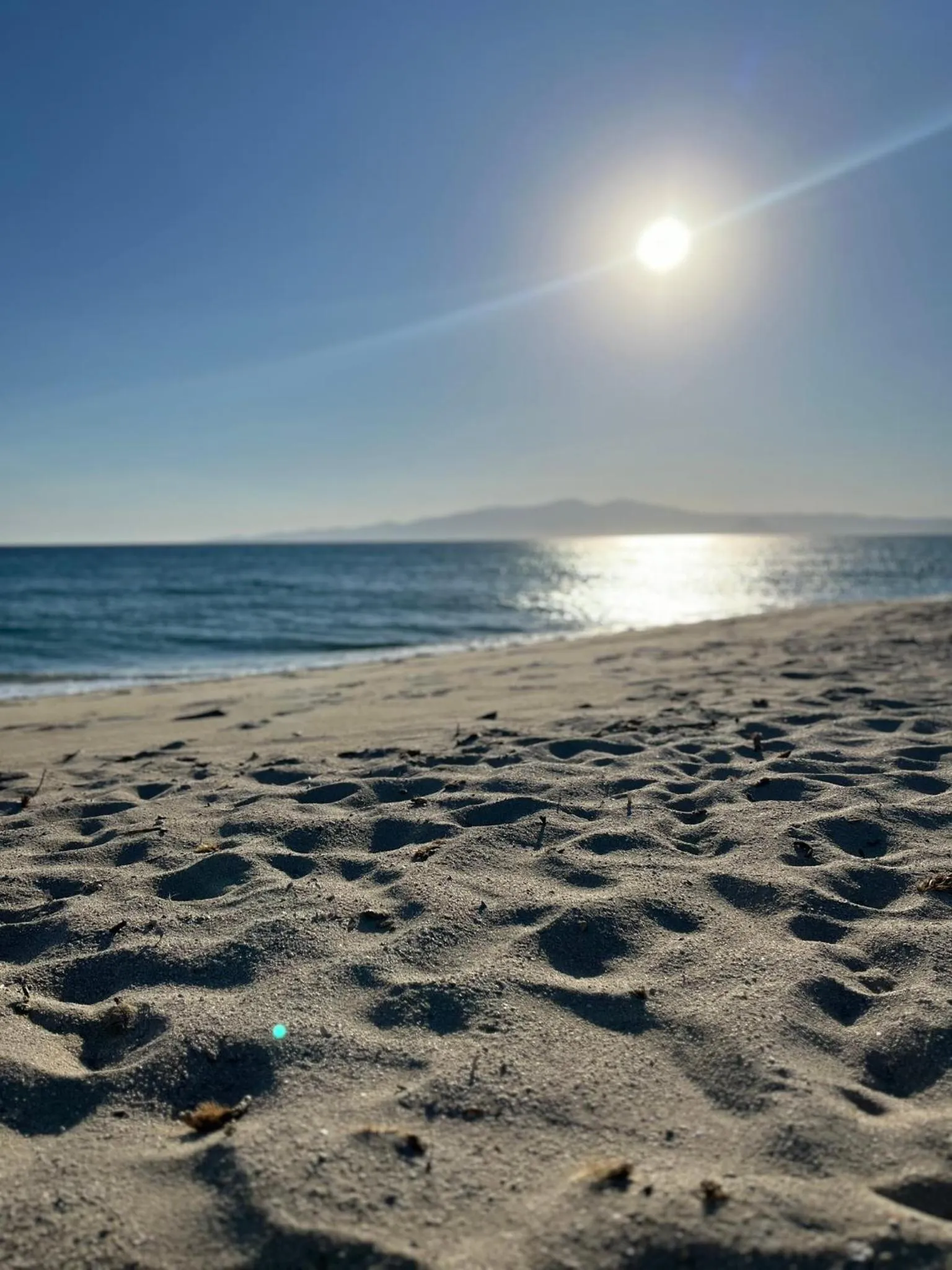 Beach in VILLAGE LIANA MAROULI KASTRAKI