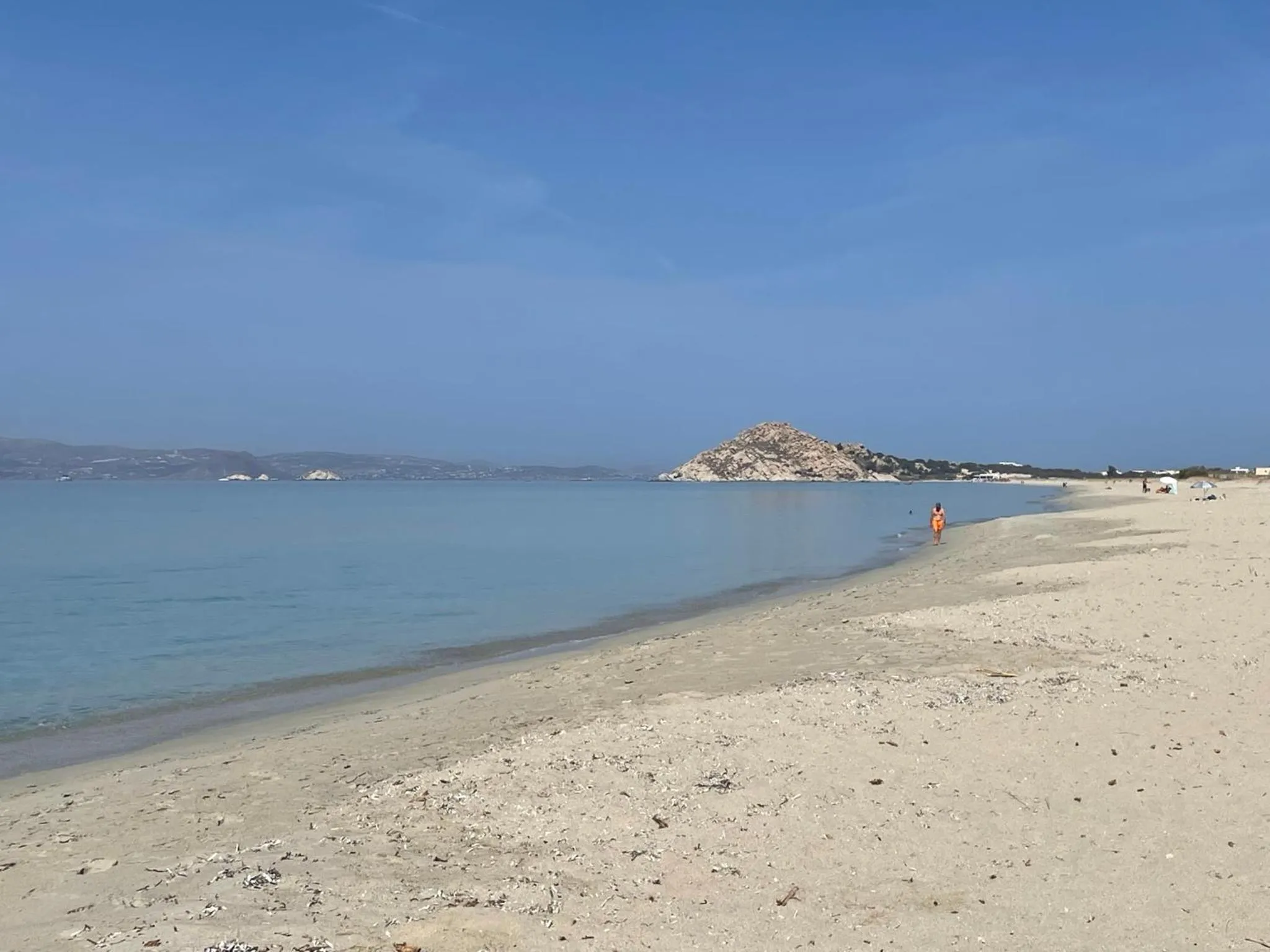 Beach in VILLAGE LIANA MAROULI KASTRAKI