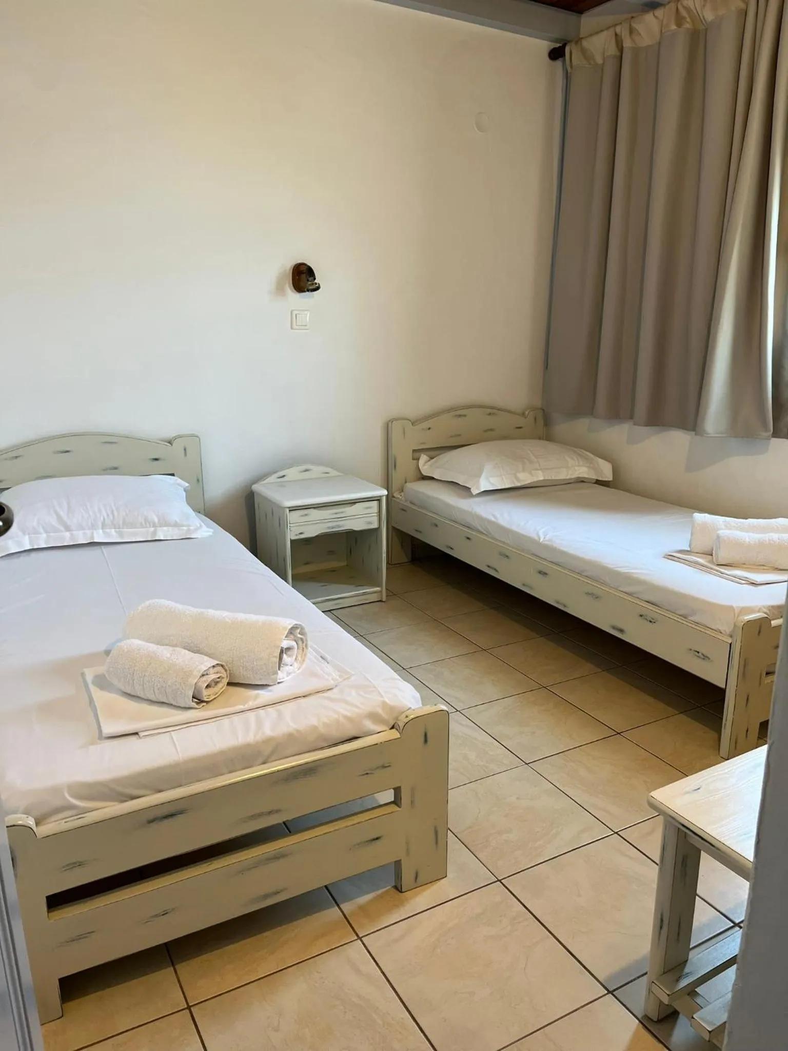 Bedroom, Bed in VILLAGE LIANA MAROULI KASTRAKI