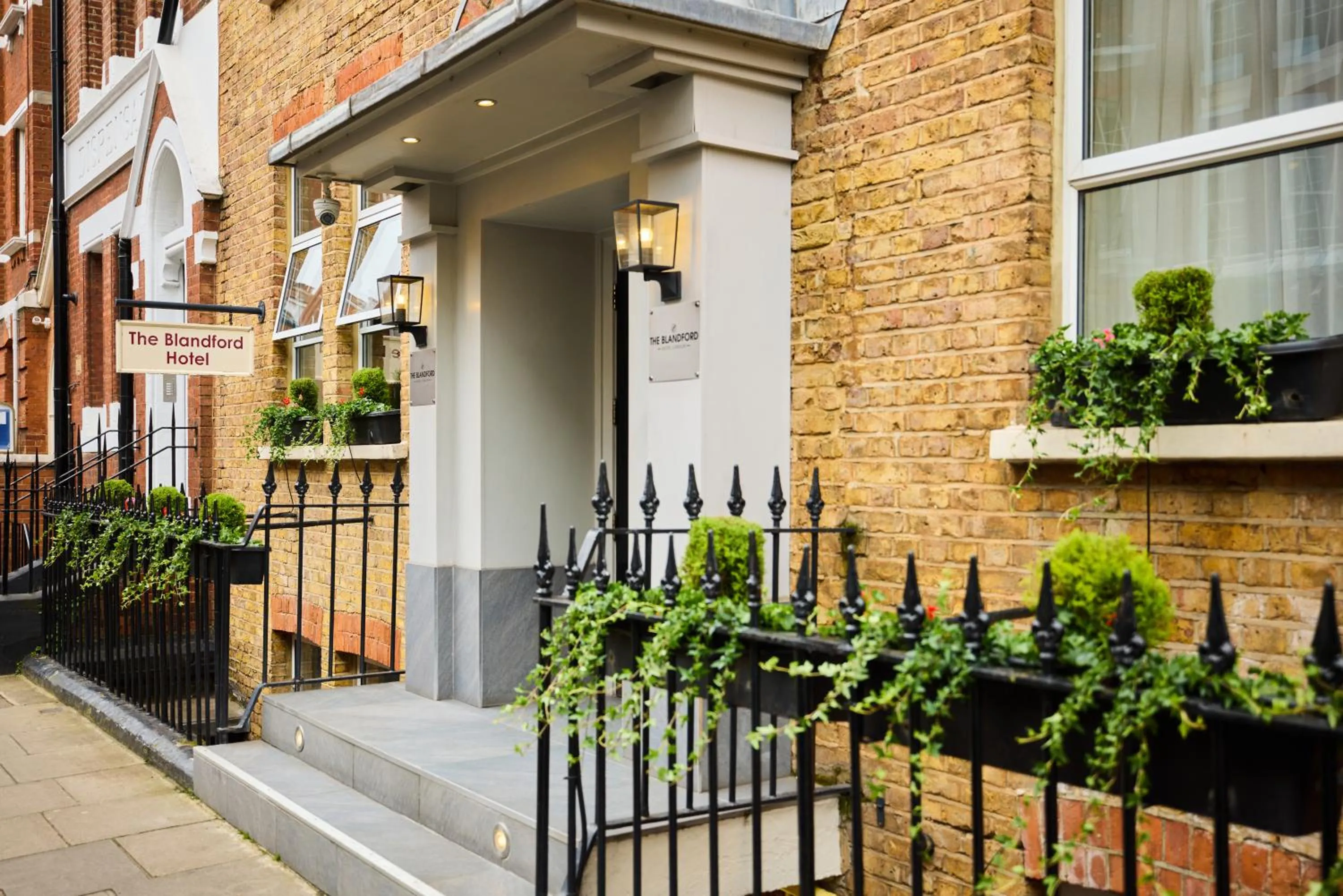 Property building in Blandford Hotel