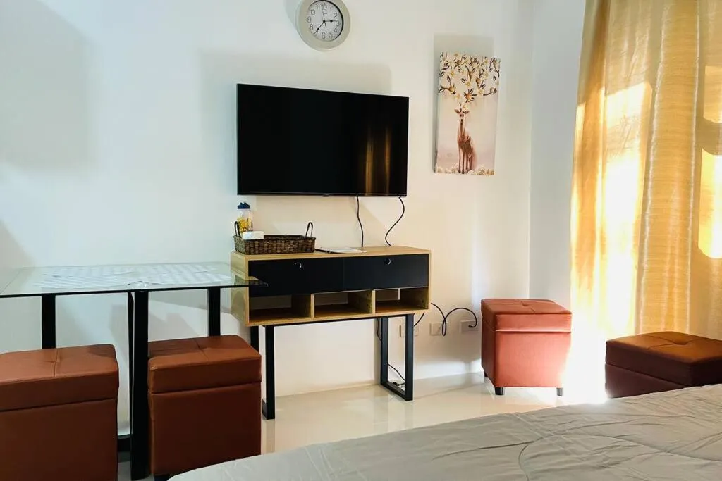 TV and multimedia, Bed in WV2 Condotel Luxury