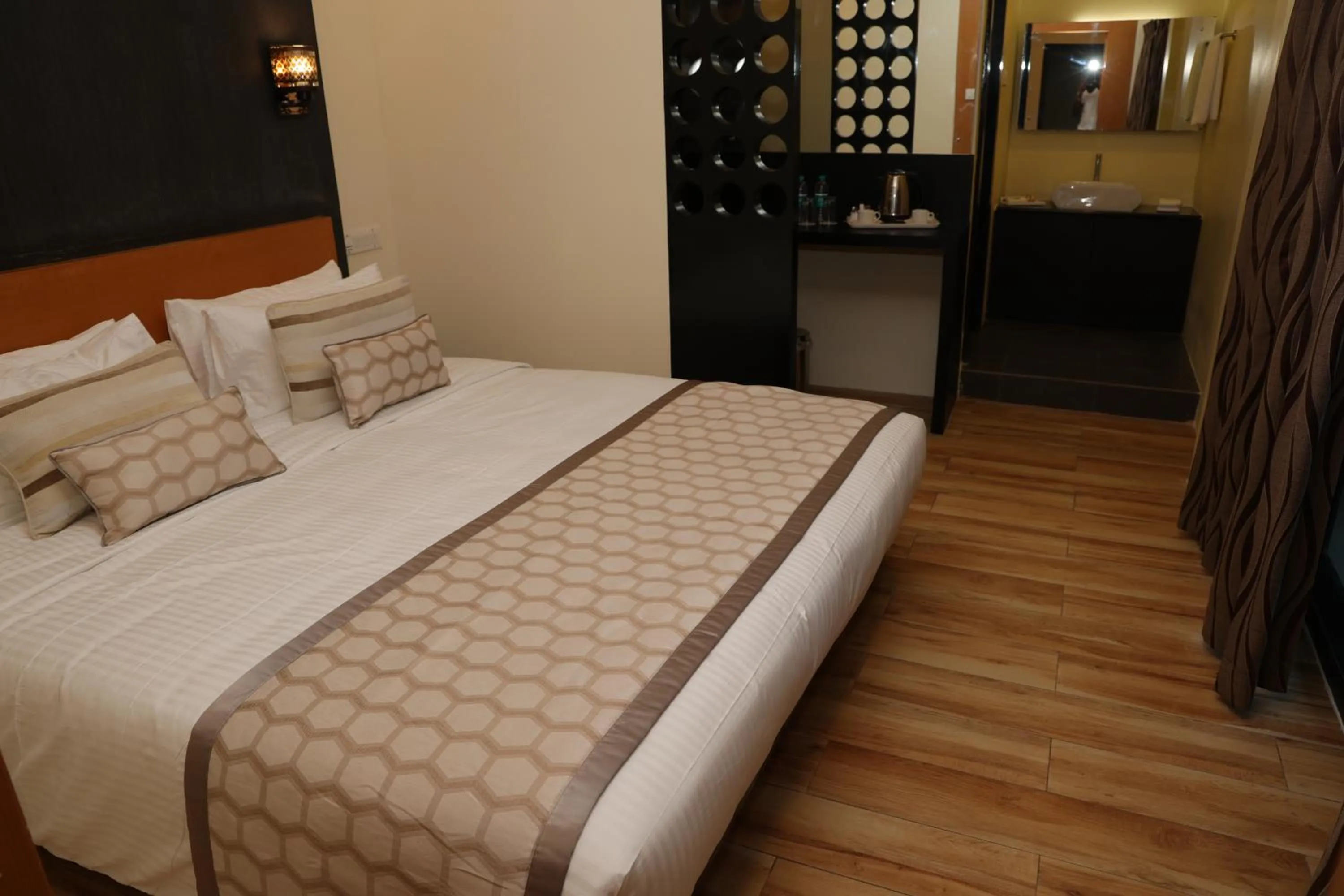 Bedroom, Bed in HOTEL SR