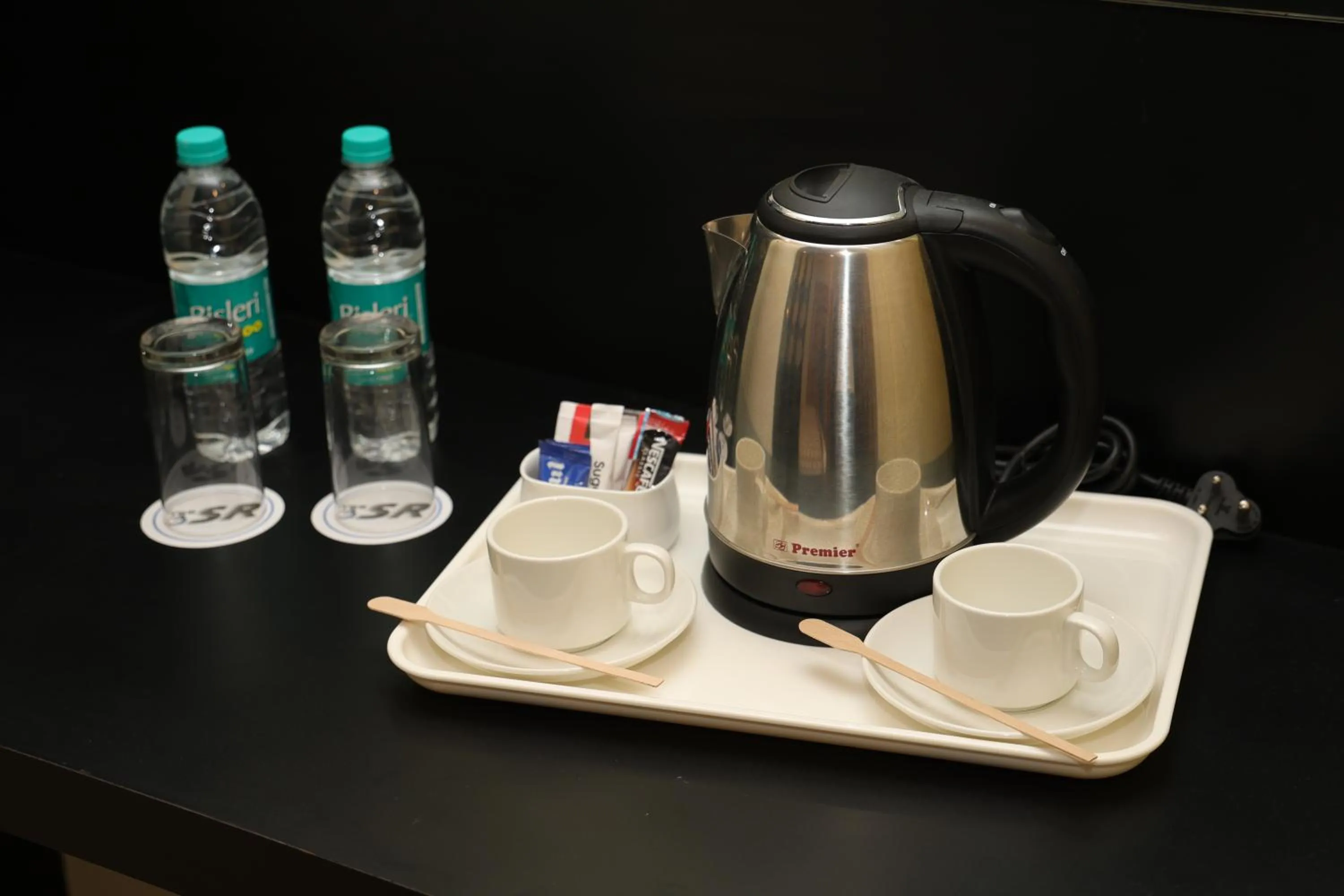 Coffee/tea facilities in HOTEL SR
