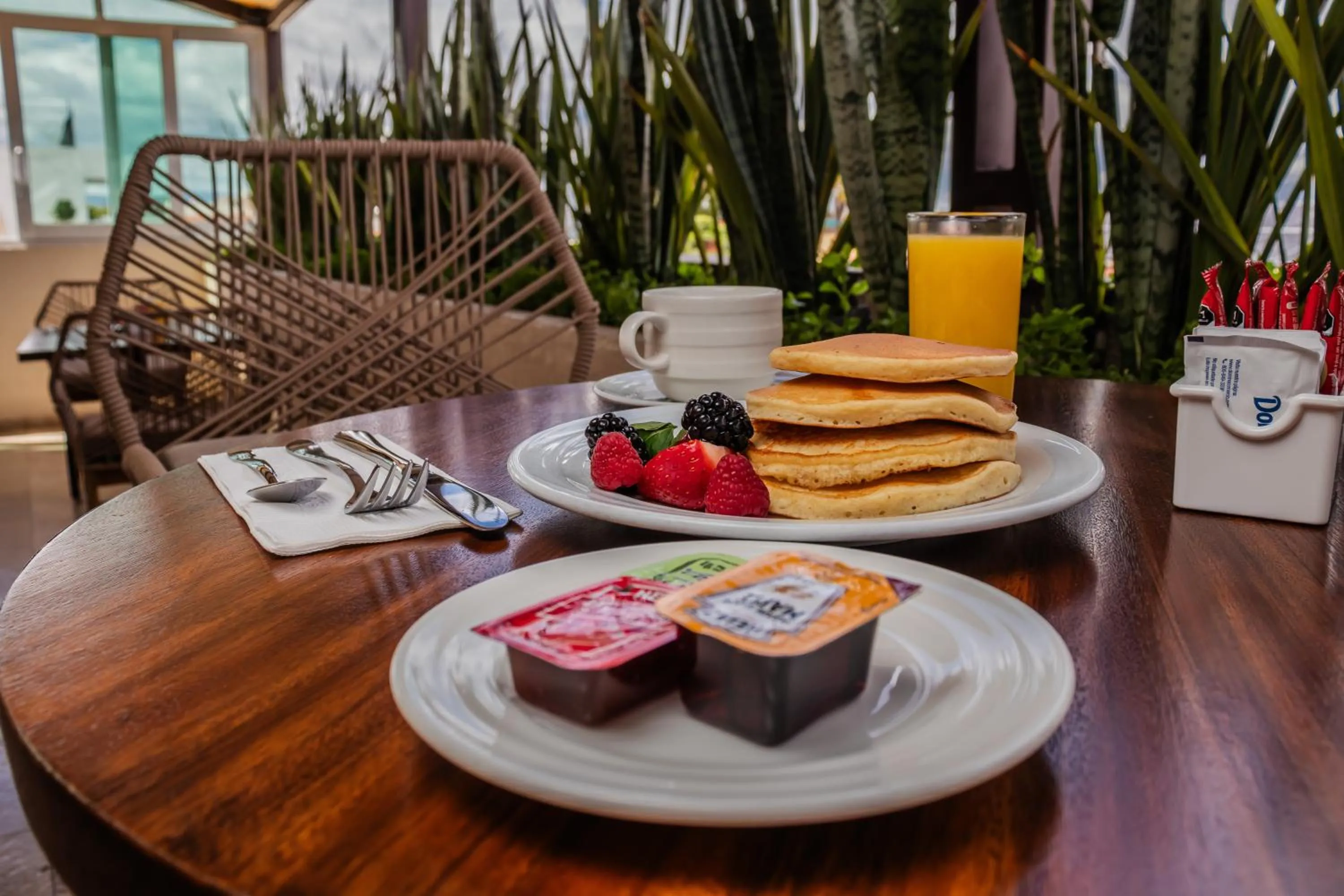 Balcony/Terrace in Hotel Zenith