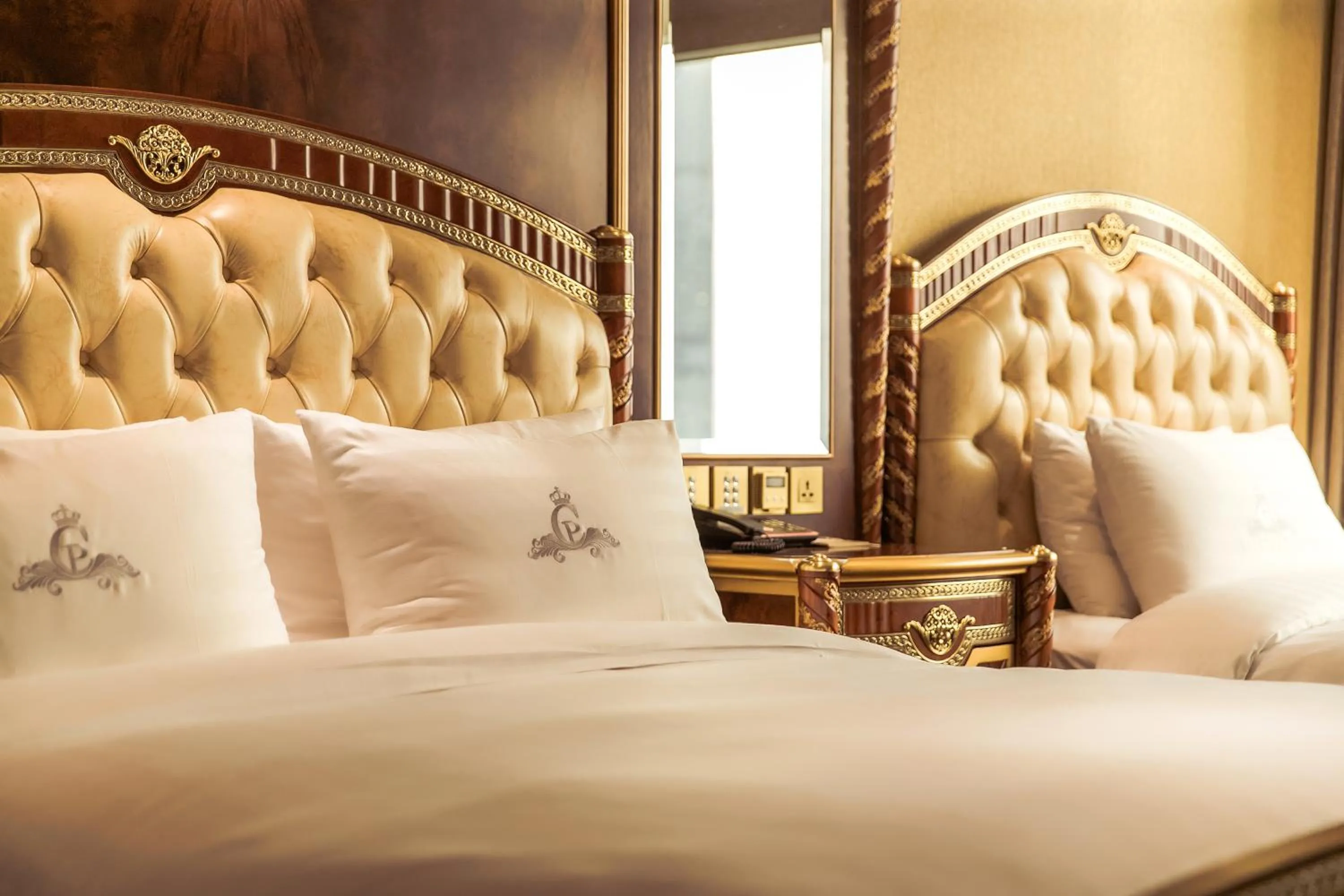 Bed in Songdo Central Park Hotel