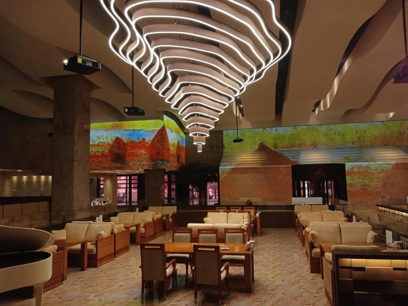 Lounge or bar in Songdo Central Park Hotel