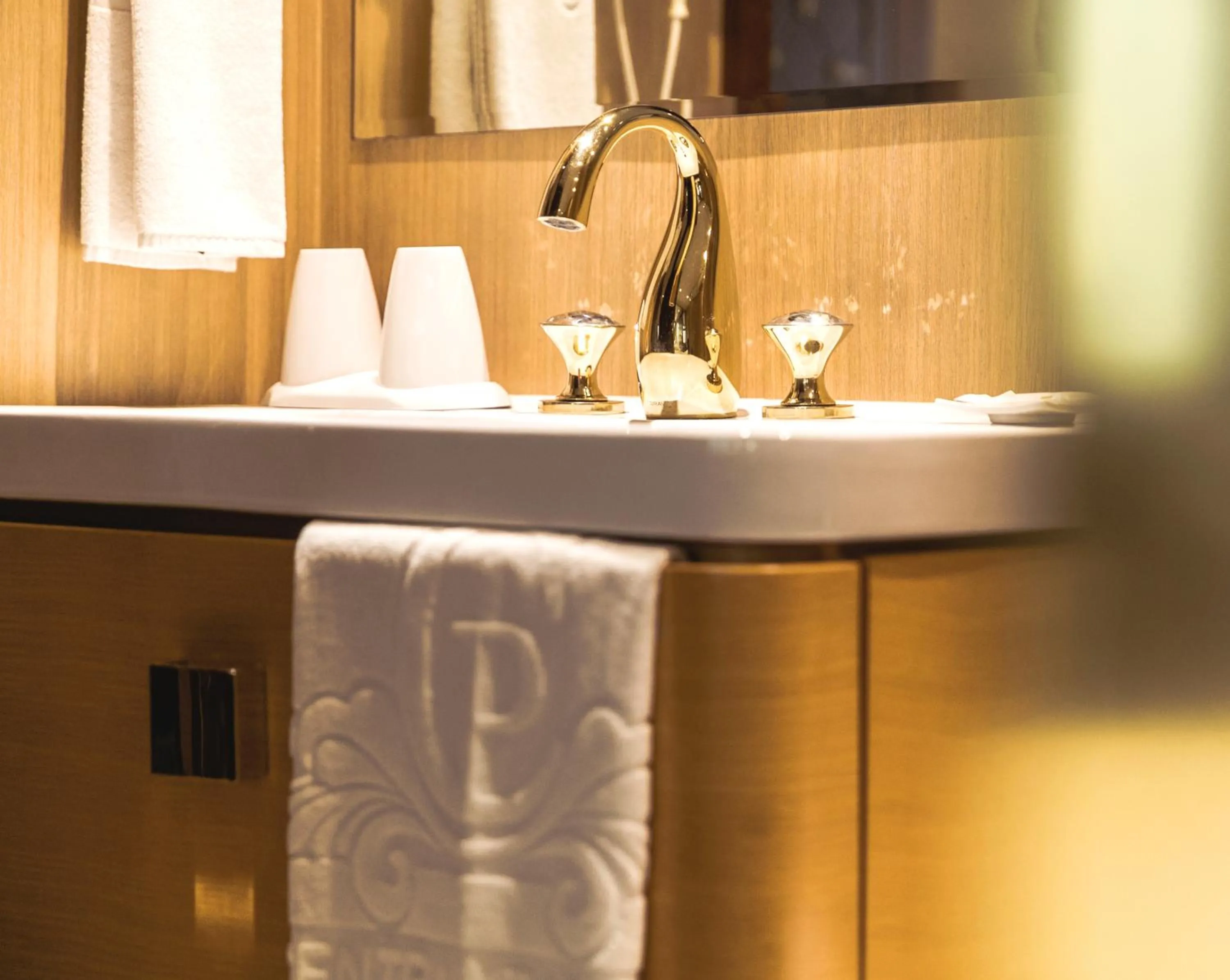 Bathroom in Songdo Central Park Hotel