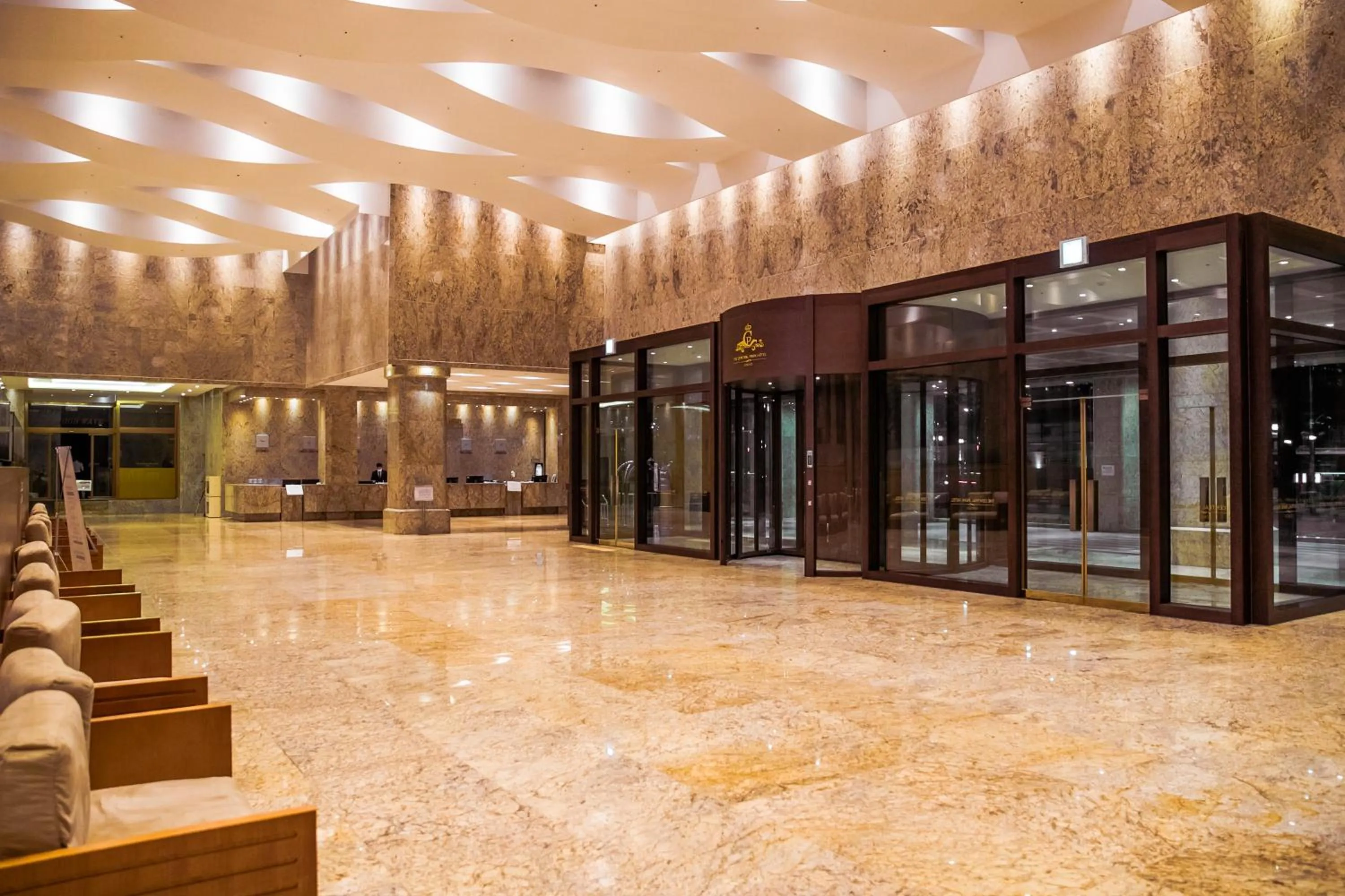 Lobby or reception in Songdo Central Park Hotel
