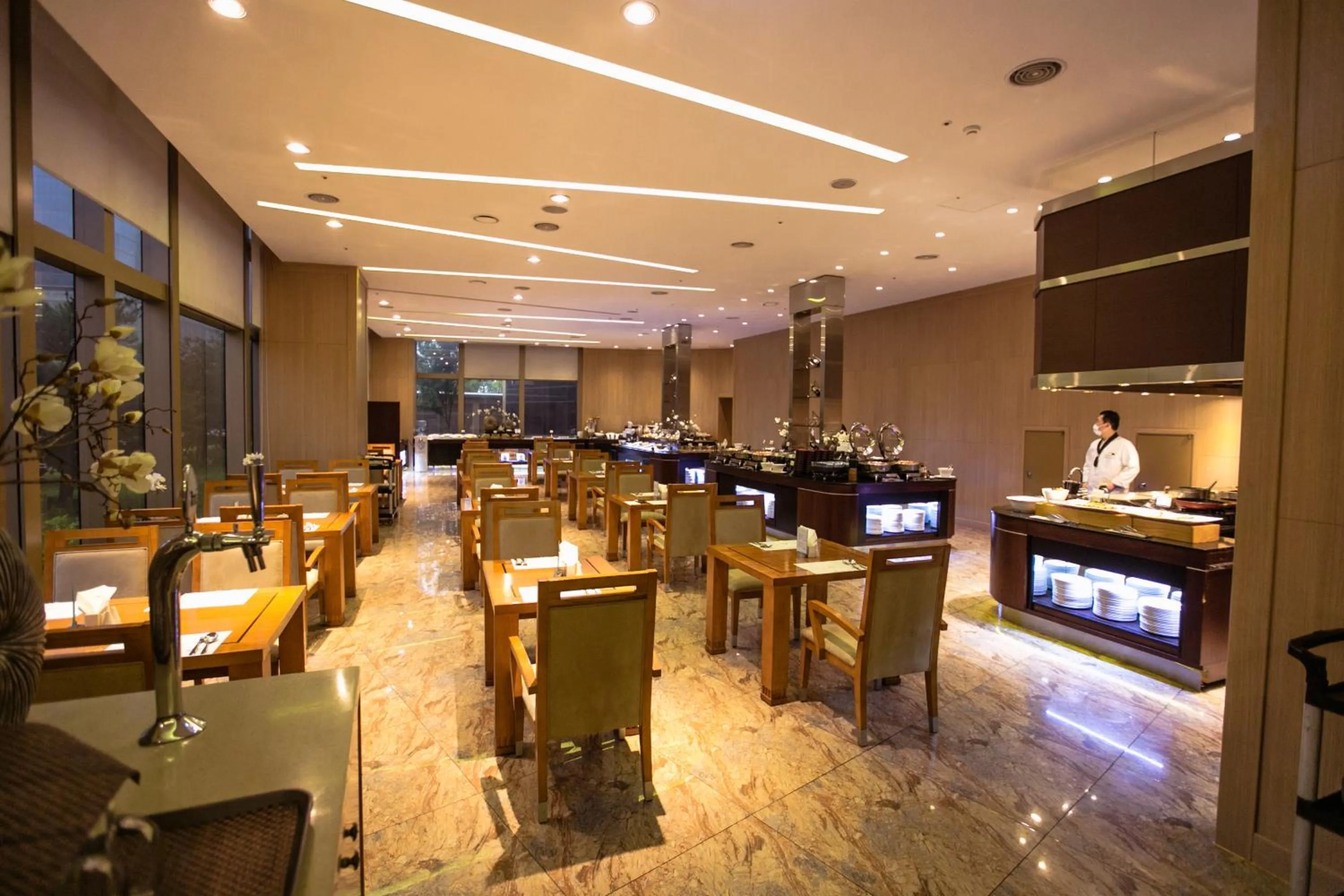 Restaurant/places to eat in Songdo Central Park Hotel