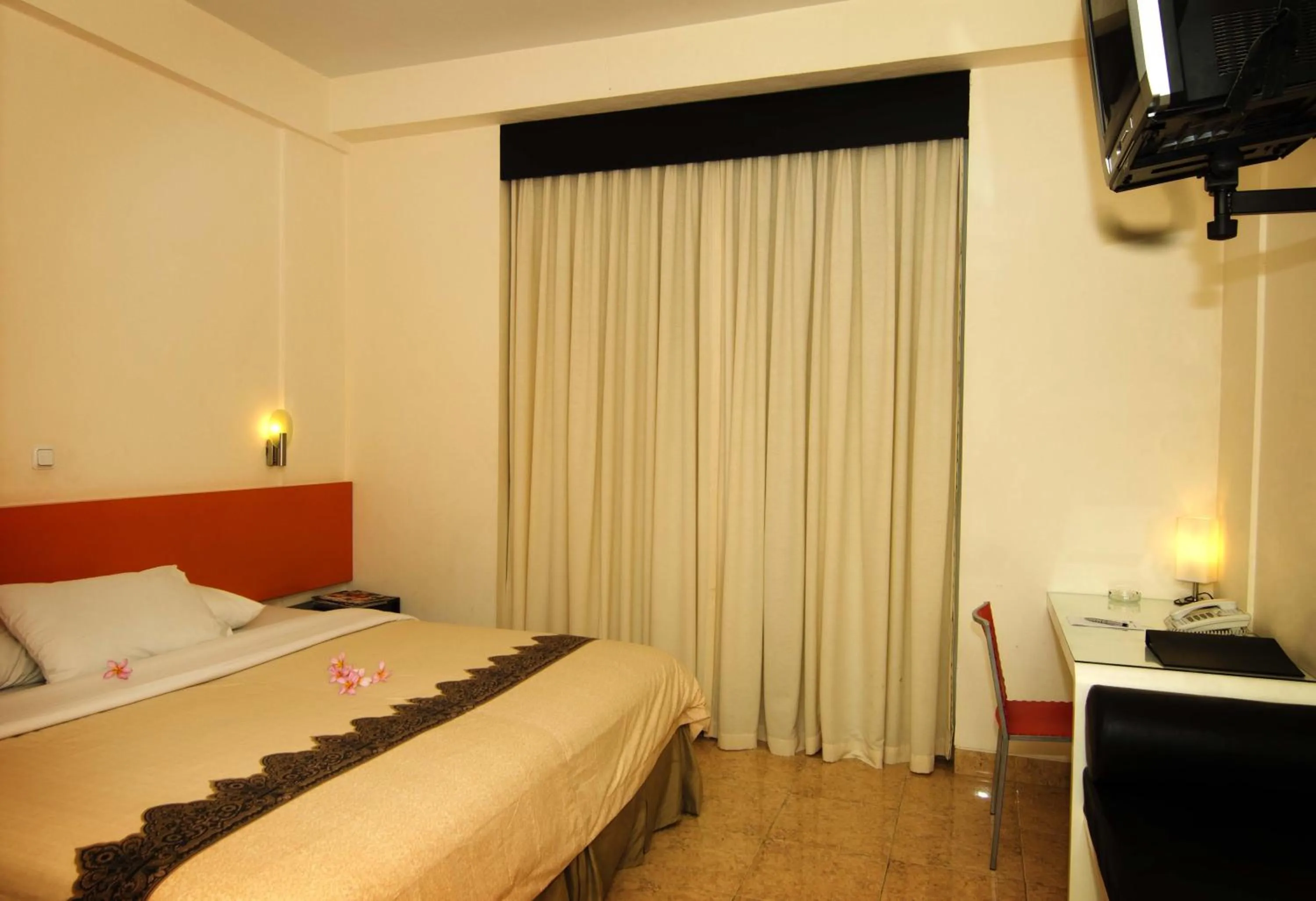 Photo of the whole room, Bed in PrimeBiz Hotel Karawang