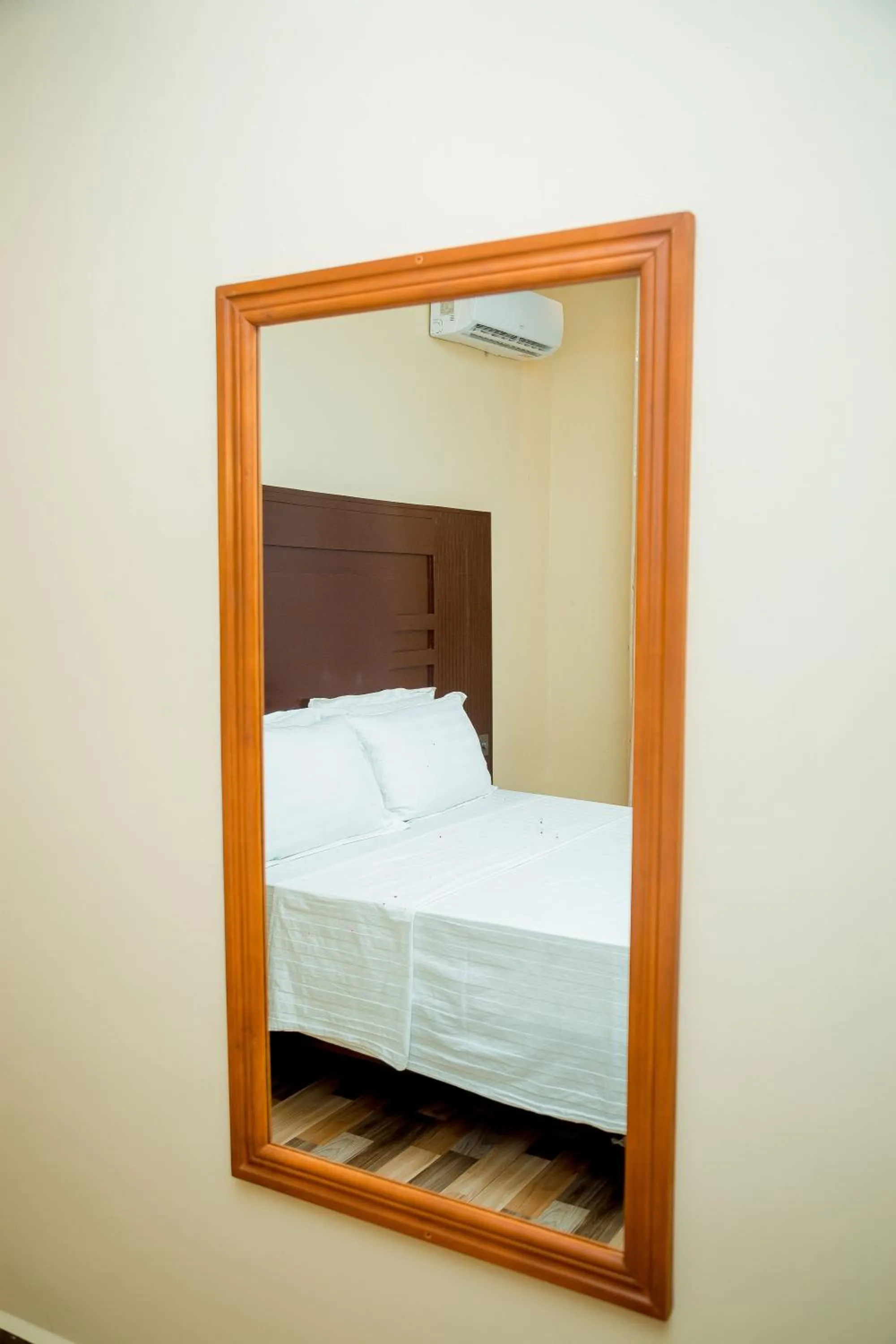 View (from property/room), Bed in ANINY HOTEL