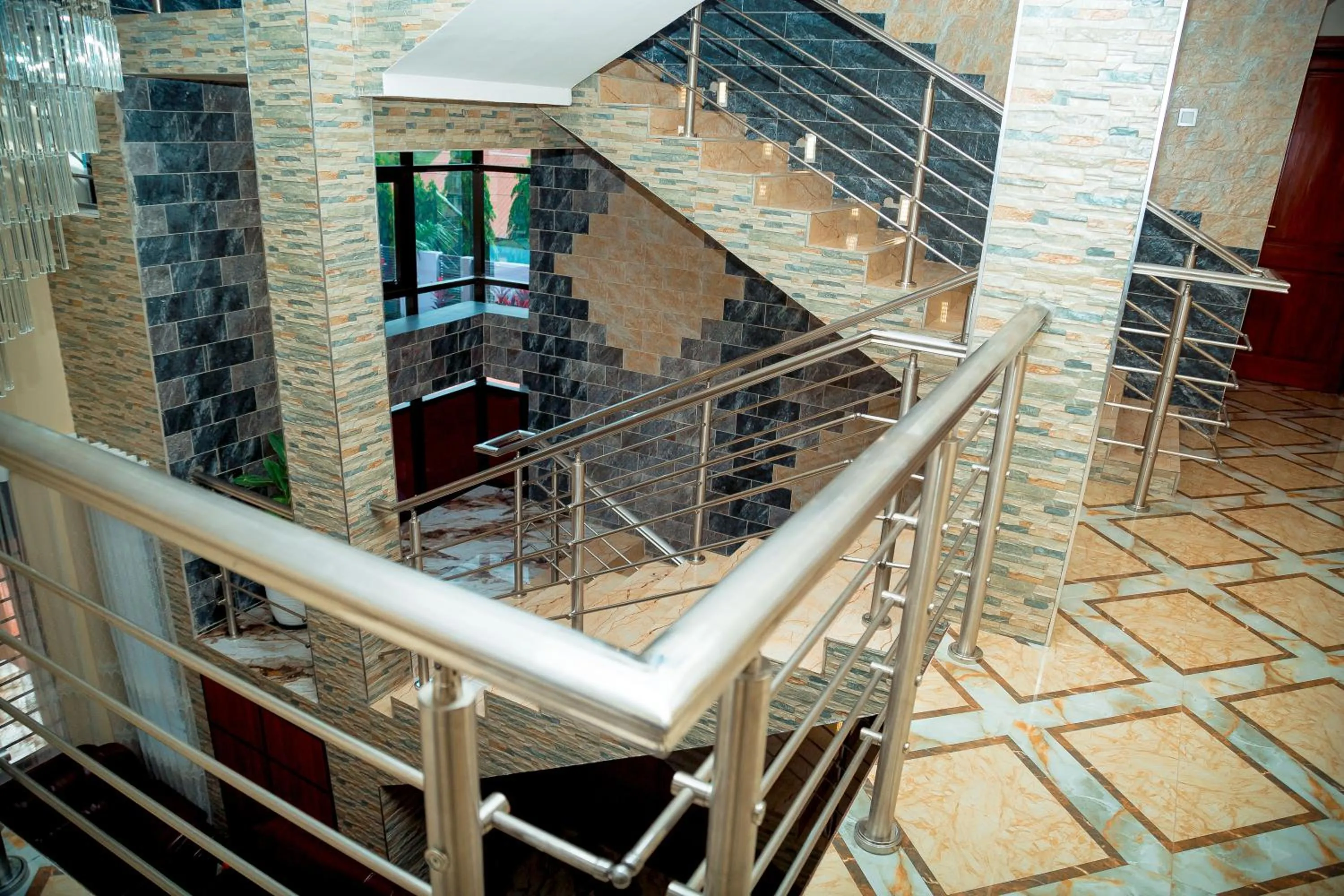 Property building in ANINY HOTEL