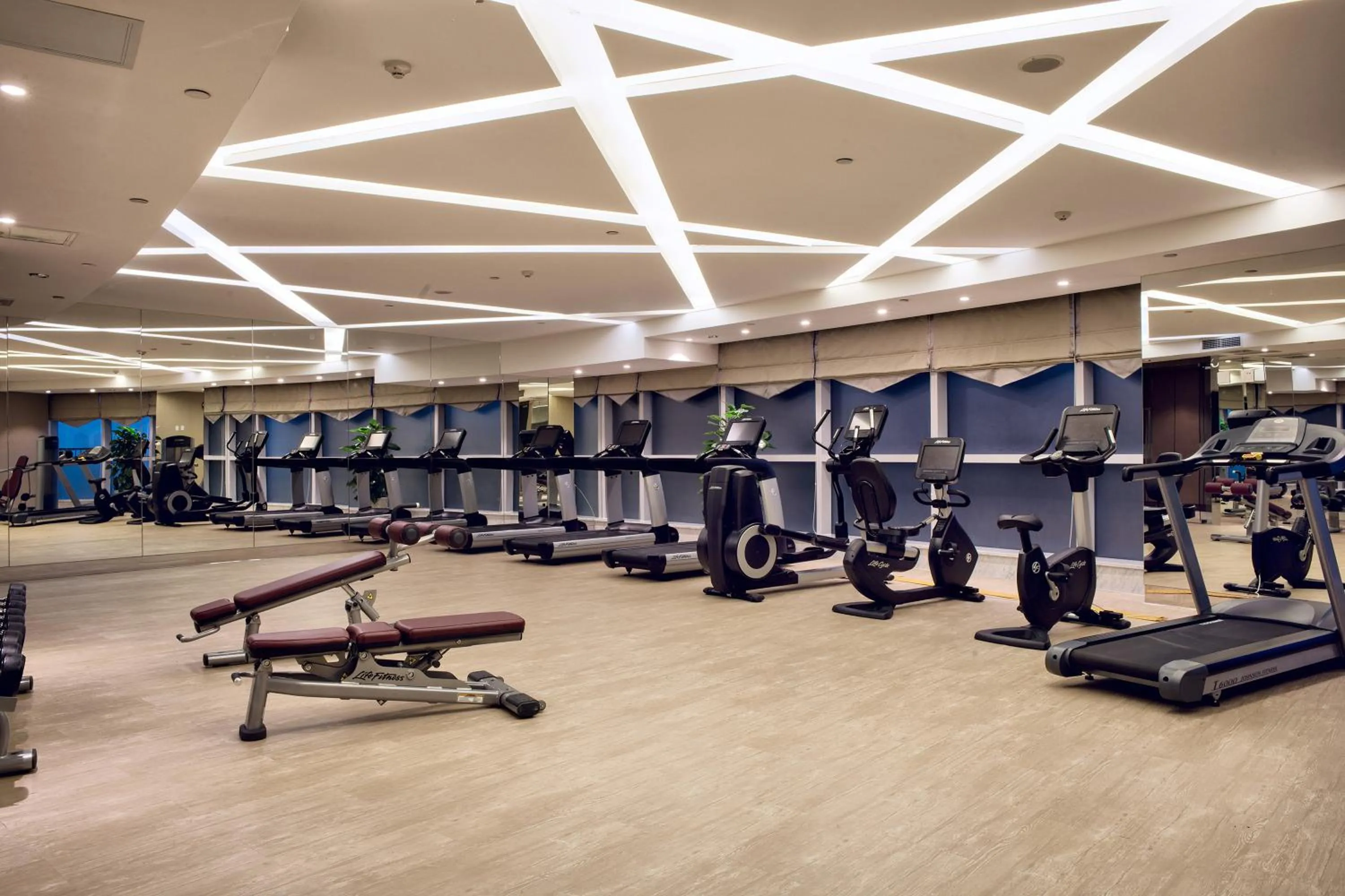 Fitness centre/facilities in Minyoun Chengdu Kehua Hotel – Member of Preferred Hotels & Resorts