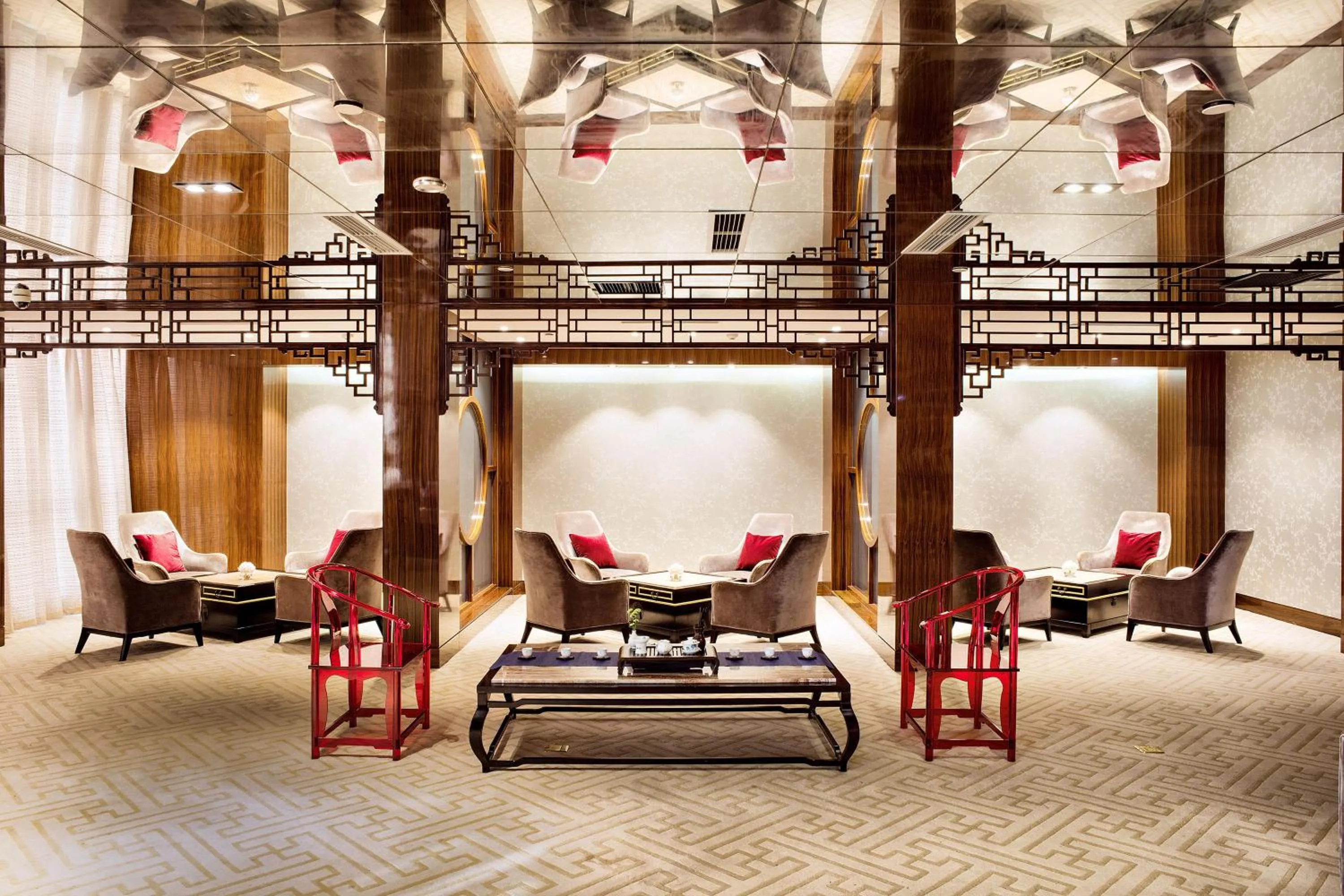 Entertainment in Minyoun Chengdu Kehua Hotel – Member of Preferred Hotels & Resorts