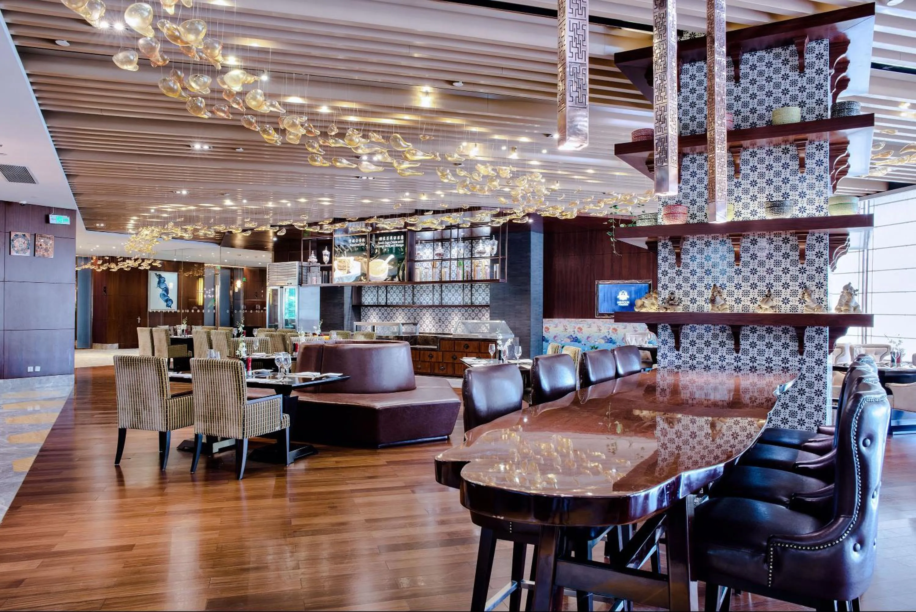 Restaurant/places to eat in Minyoun Chengdu Kehua Hotel – Member of Preferred Hotels & Resorts