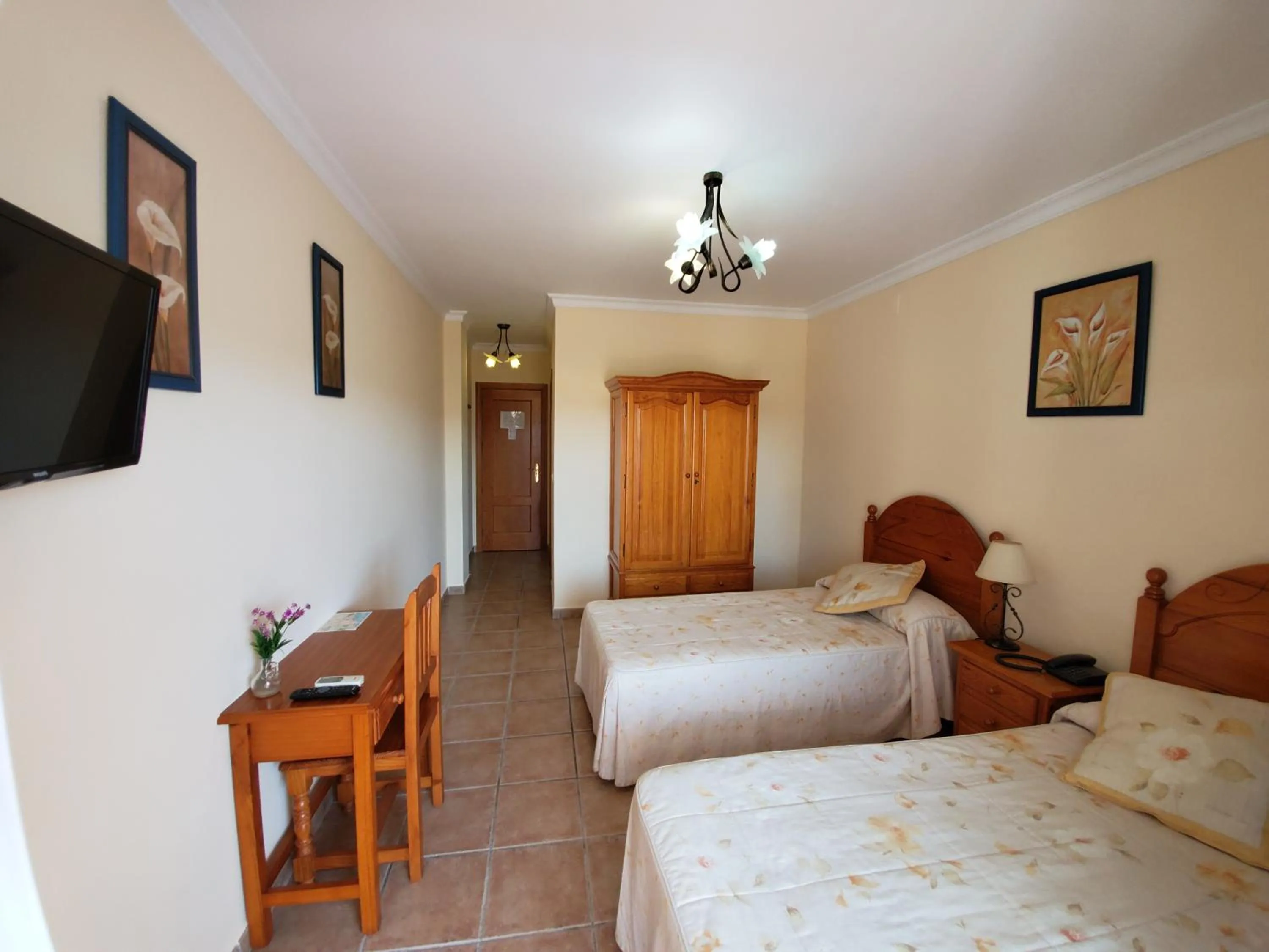 Bed in Hotel Arco del Sol