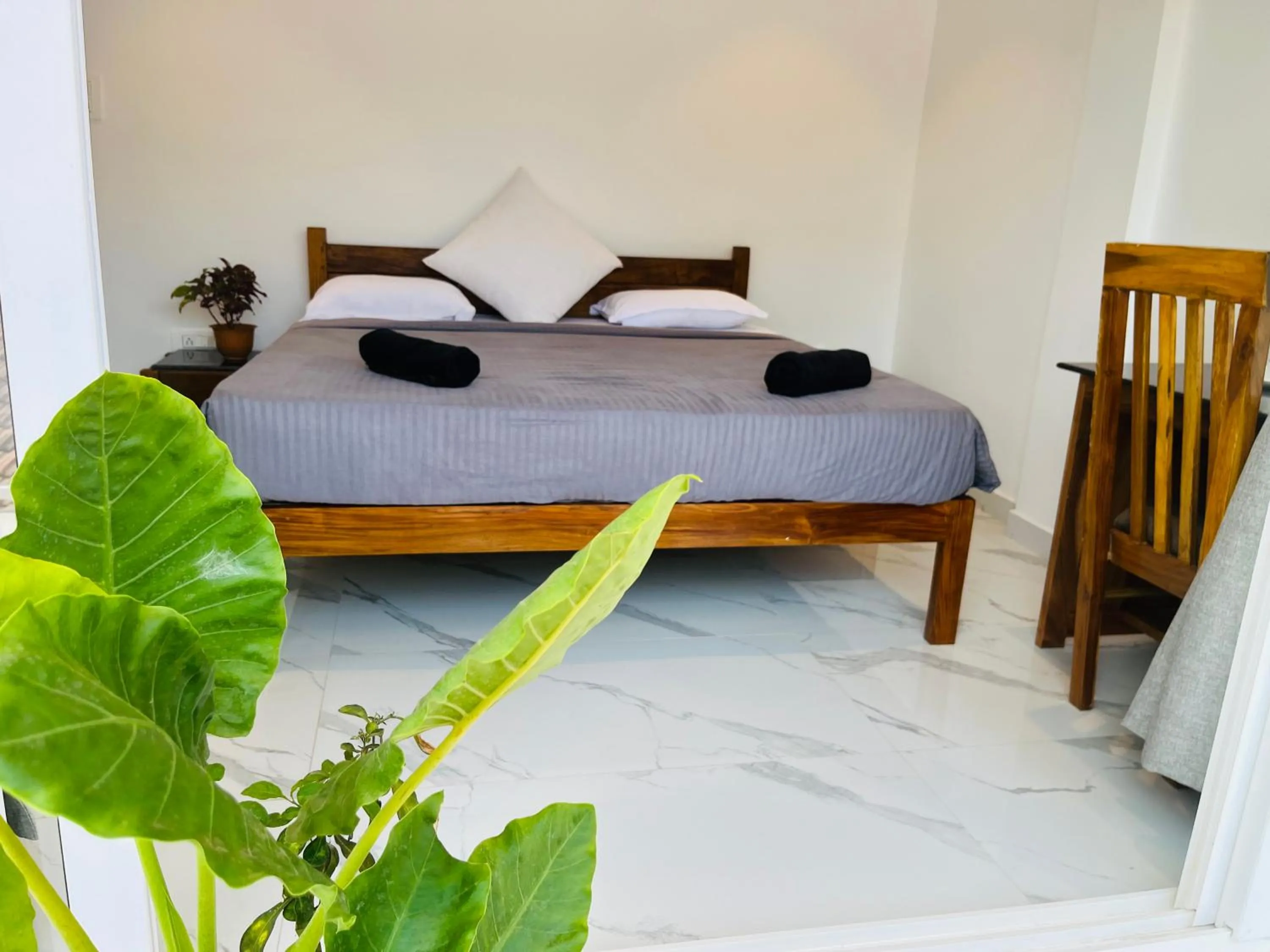 Bed in Crystall Goa Palolem