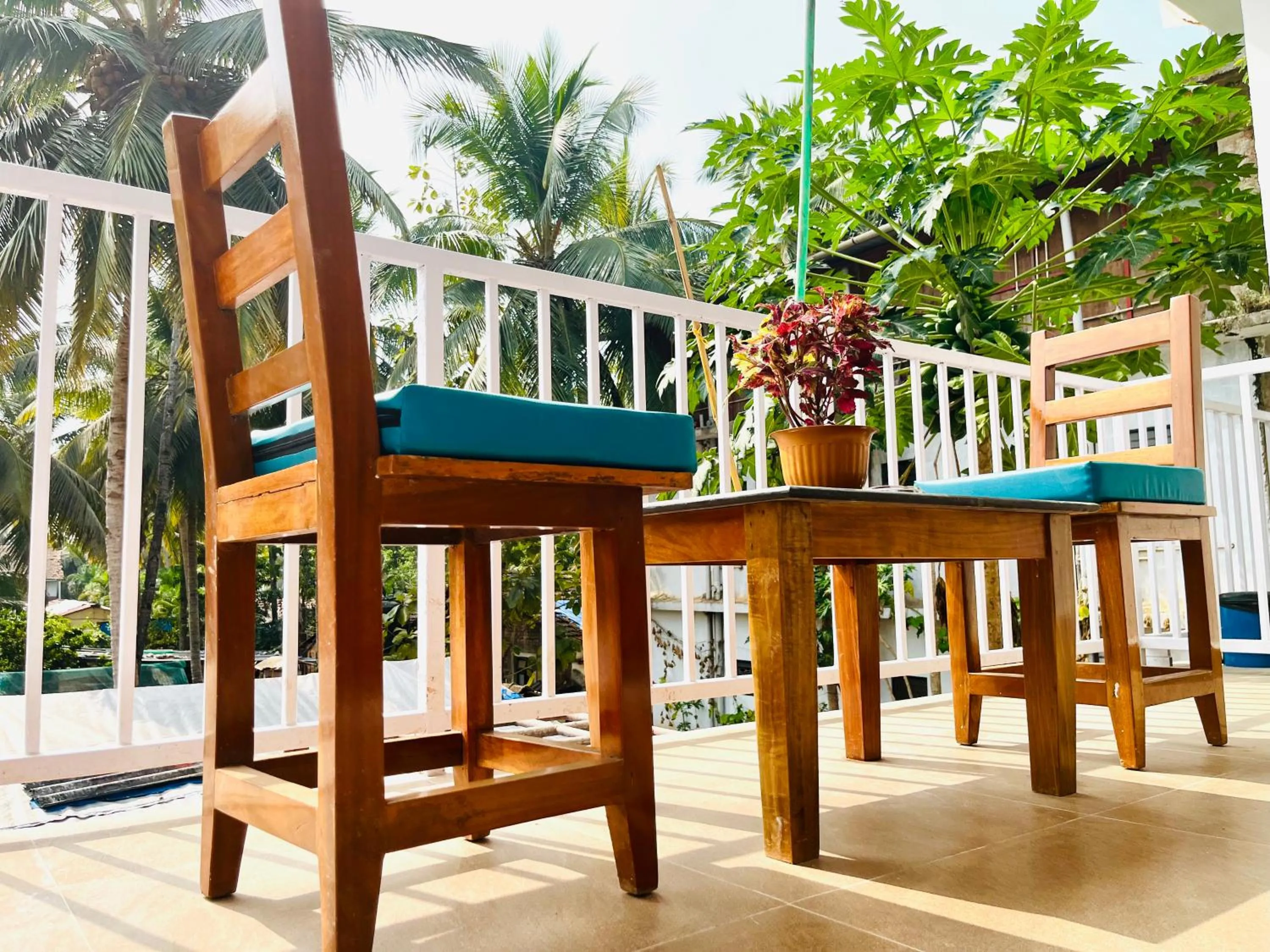 Balcony/Terrace in Crystall Goa Palolem