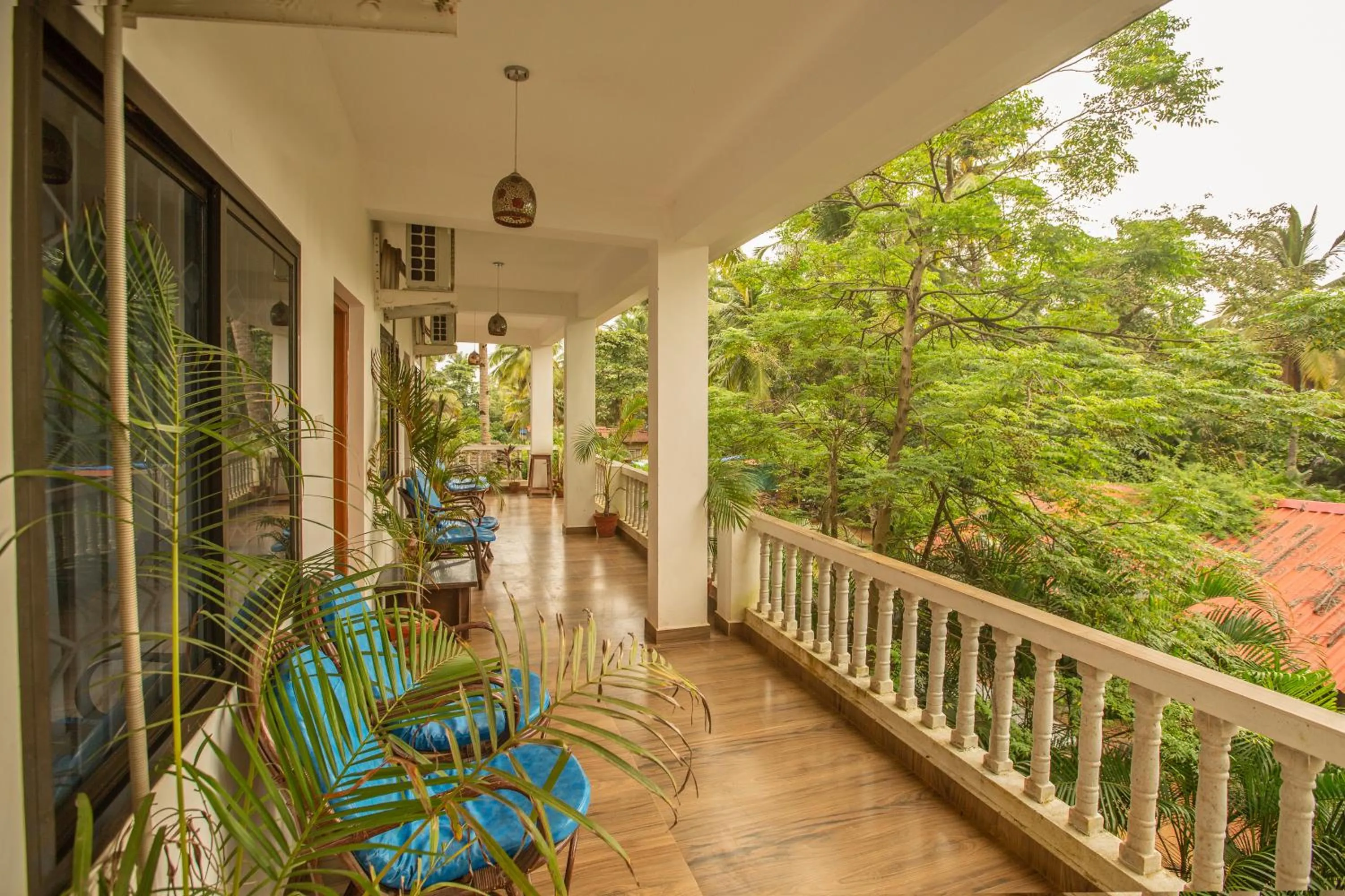 Balcony/Terrace in Crystall Goa Palolem