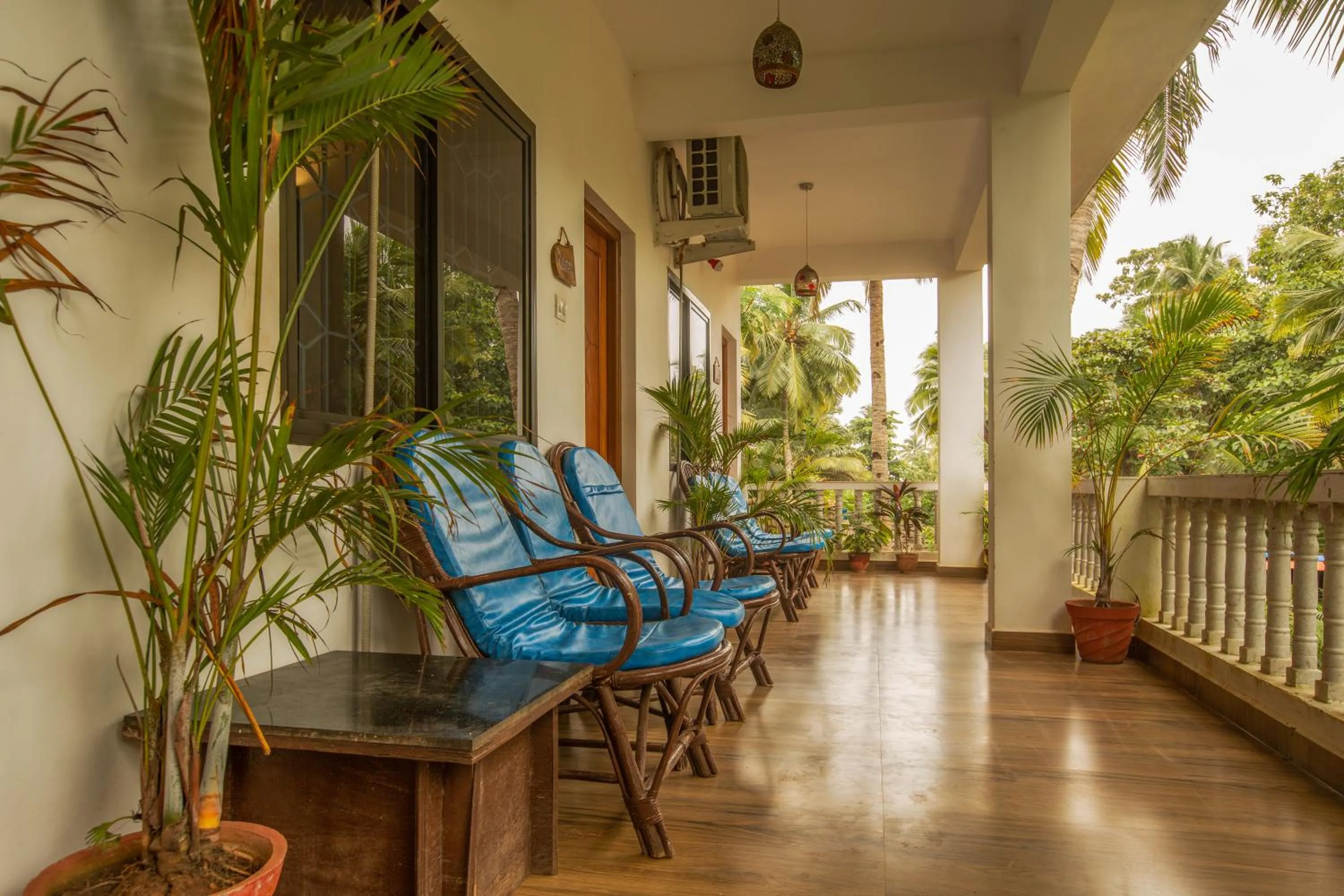 Balcony/Terrace in Crystall Goa Palolem