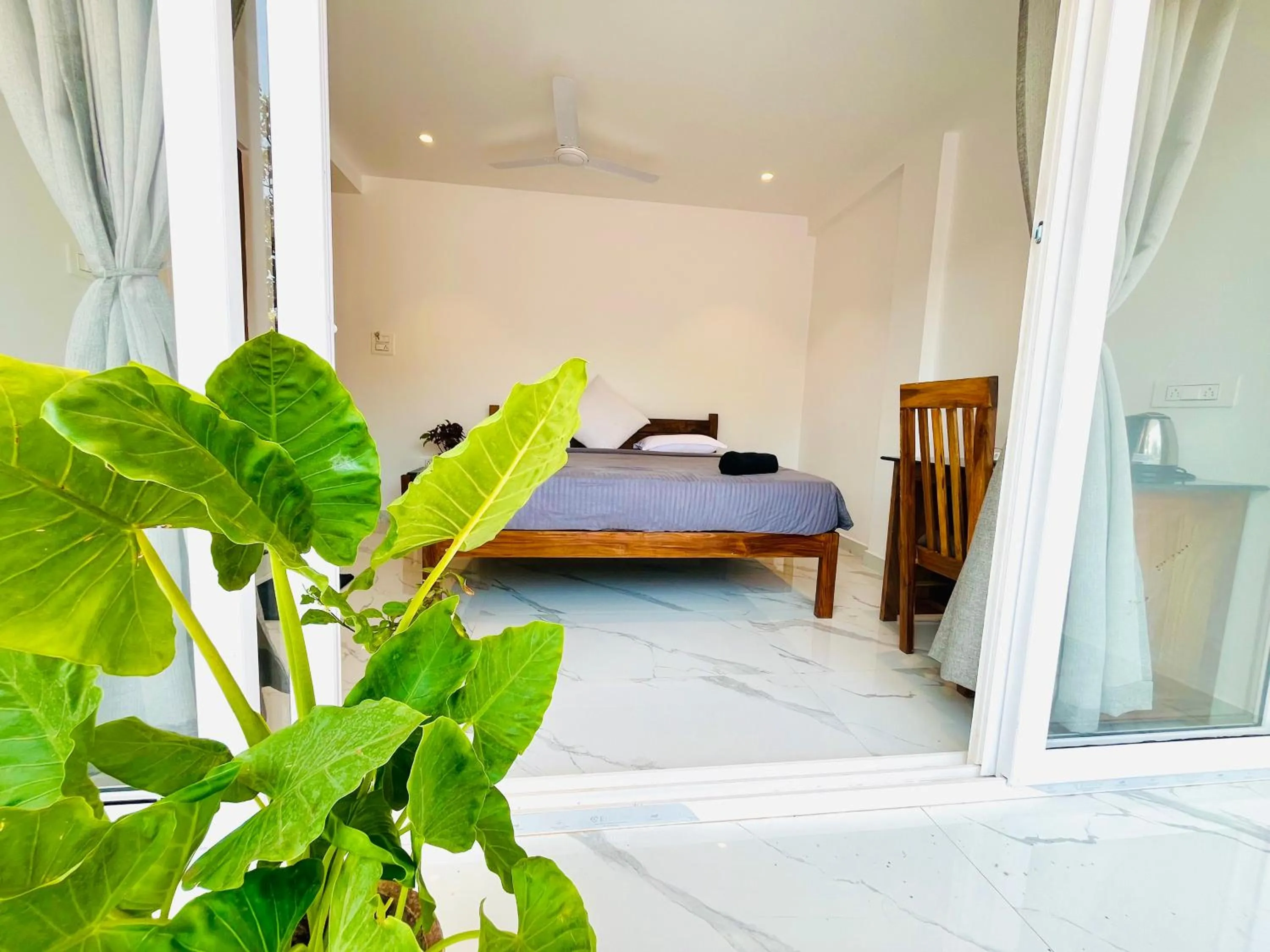 Bed in Crystall Goa Palolem