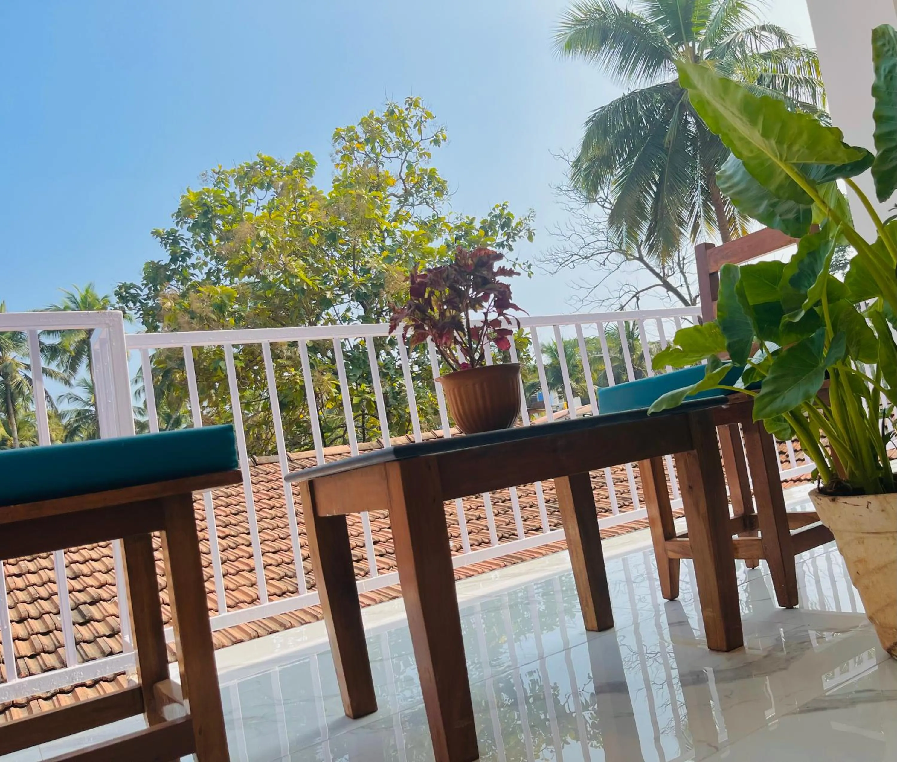 Balcony/Terrace in Crystall Goa Palolem
