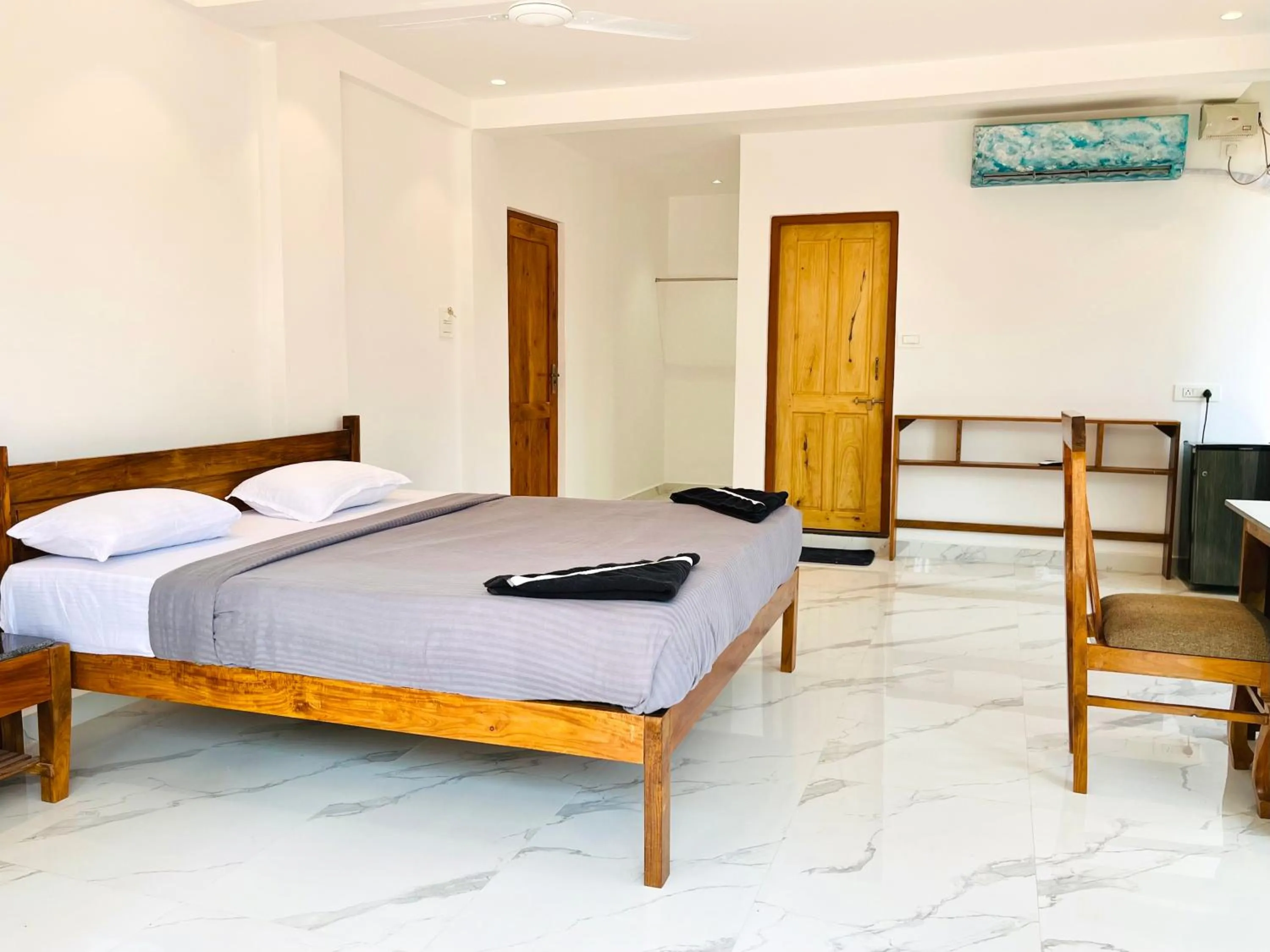 Bedroom, Bed in Crystall Goa Palolem