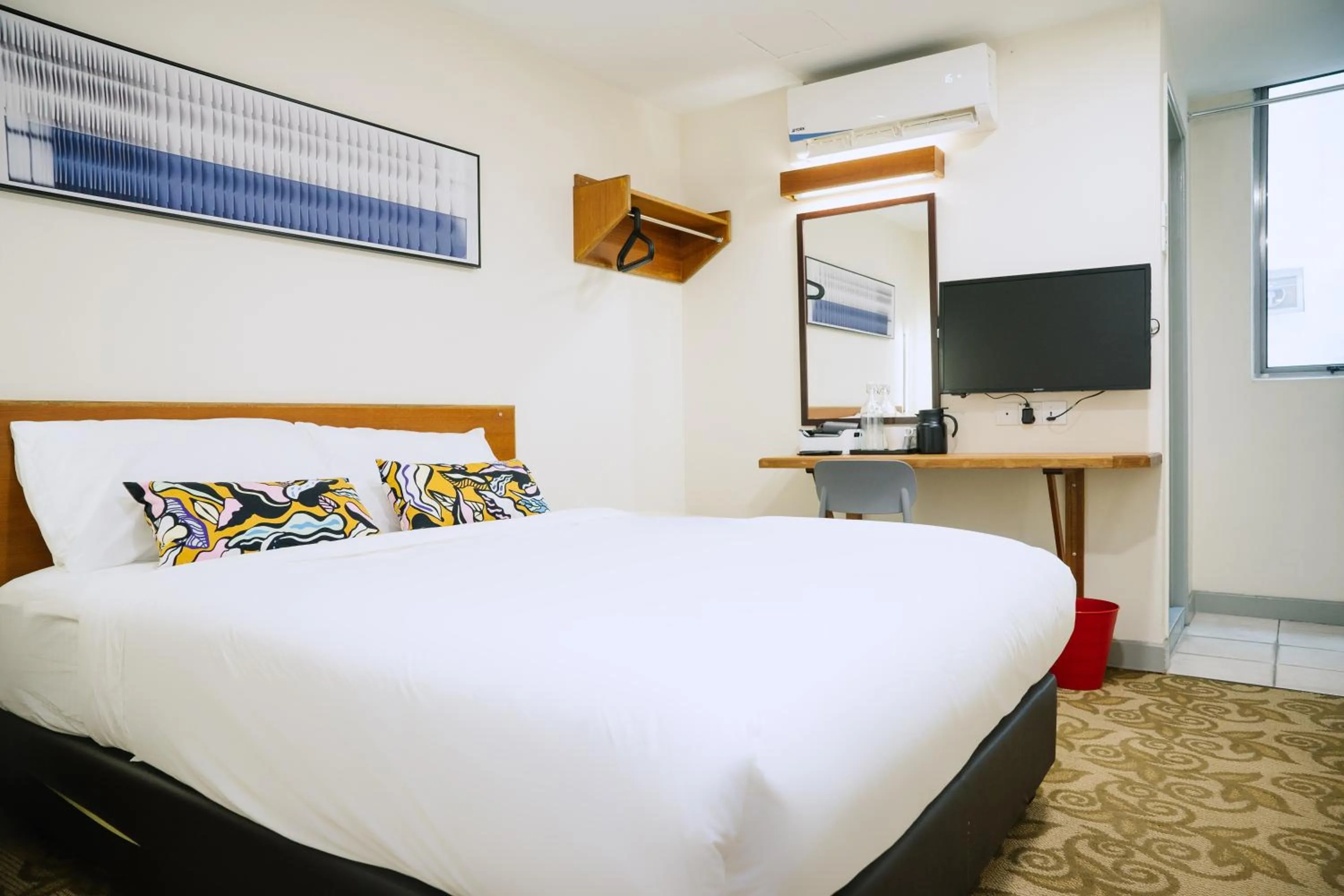 Bed in The Concept Hotel KL- TBS