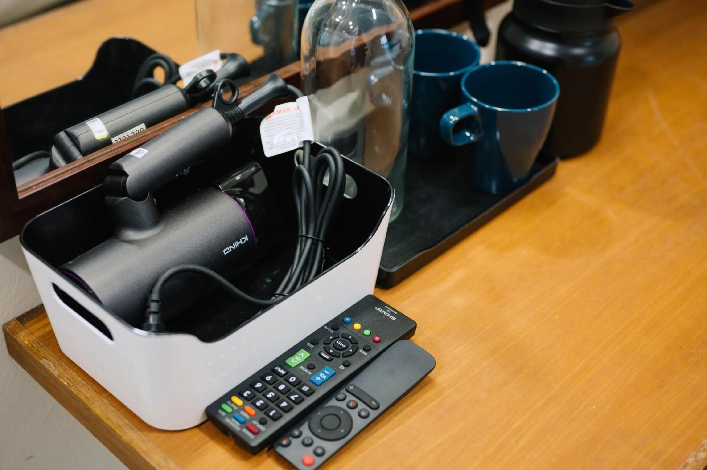 Coffee/tea facilities in The Concept Hotel KL- TBS