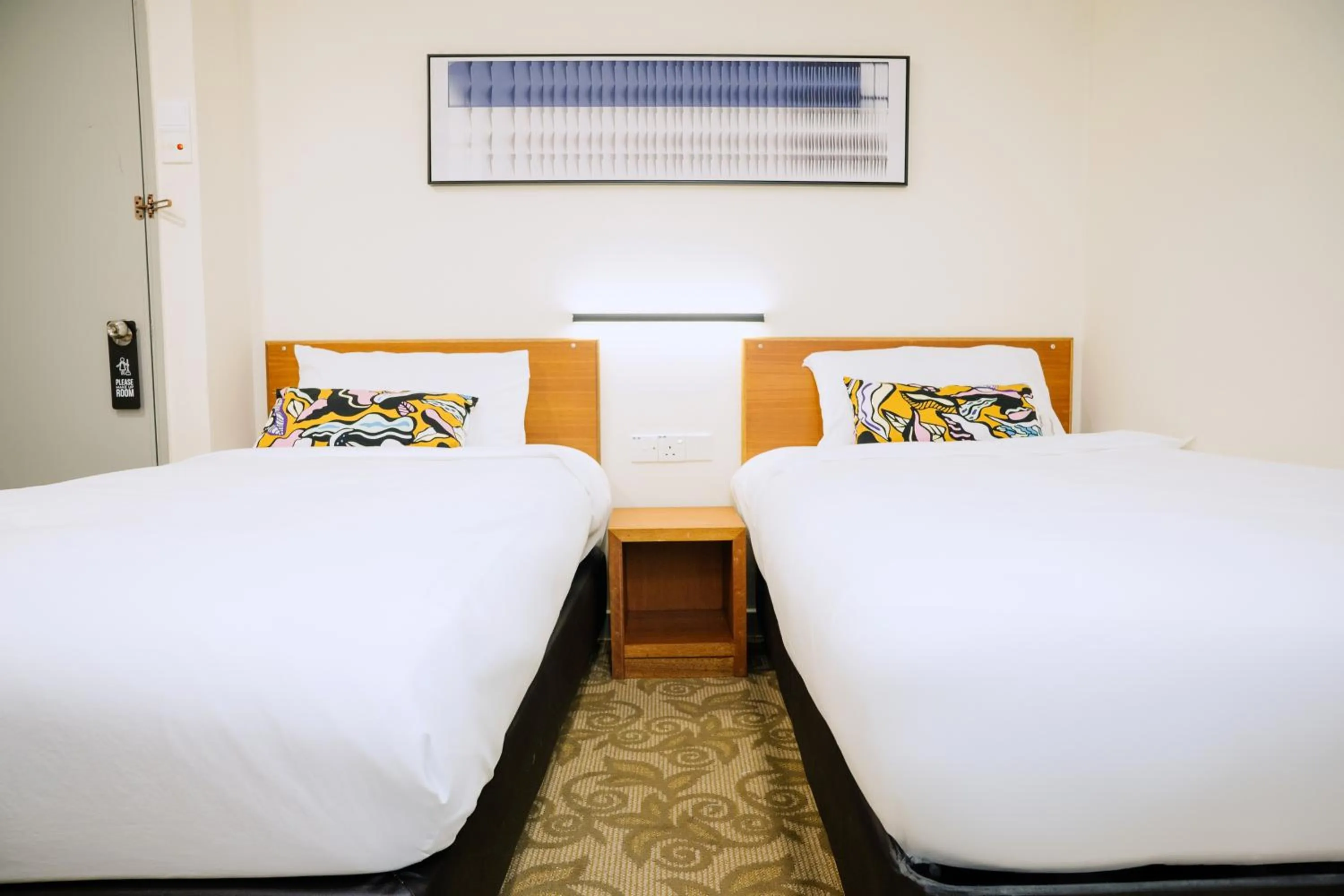 Bedroom, Bed in The Concept Hotel KL- TBS