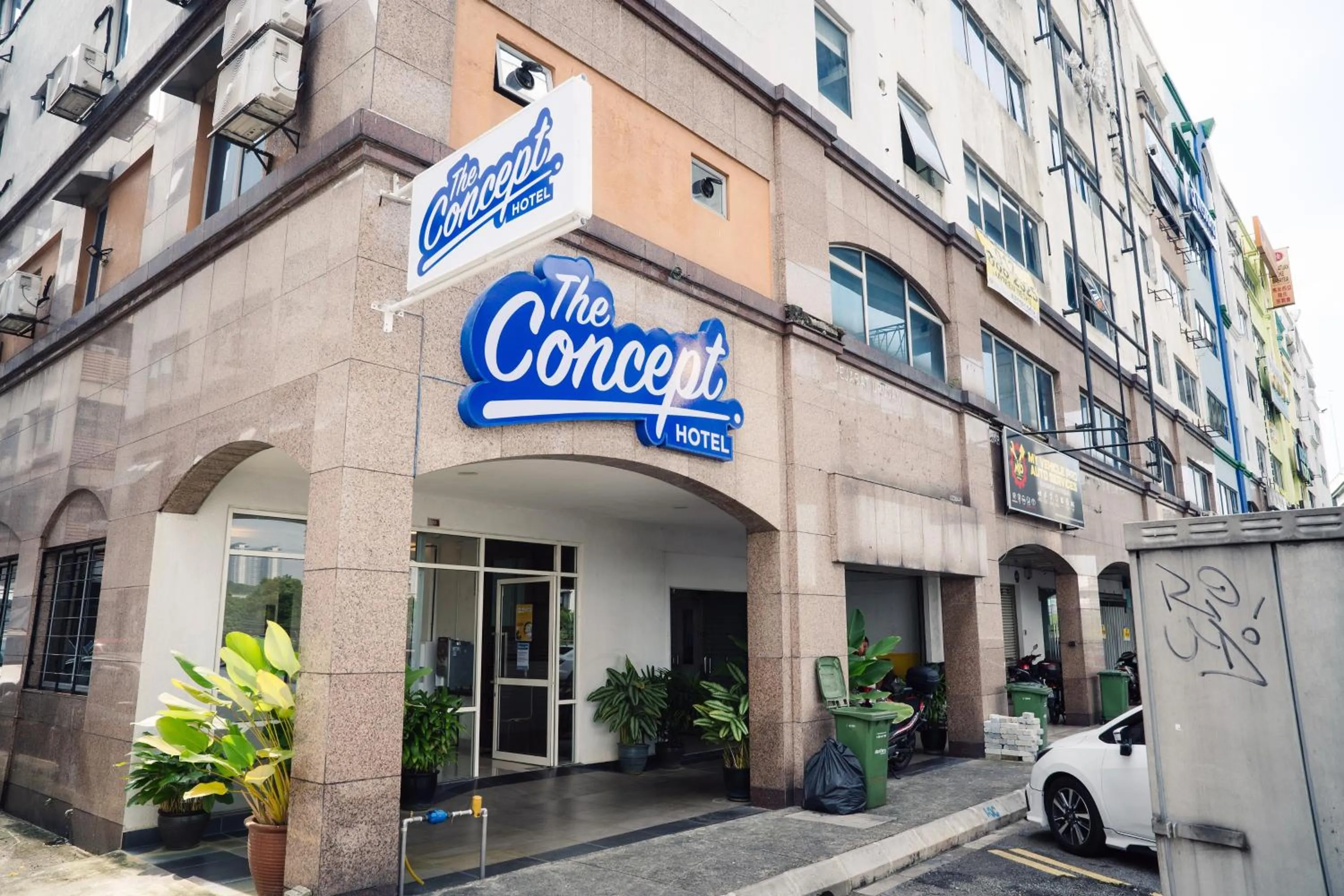 Property building in The Concept Hotel KL- TBS