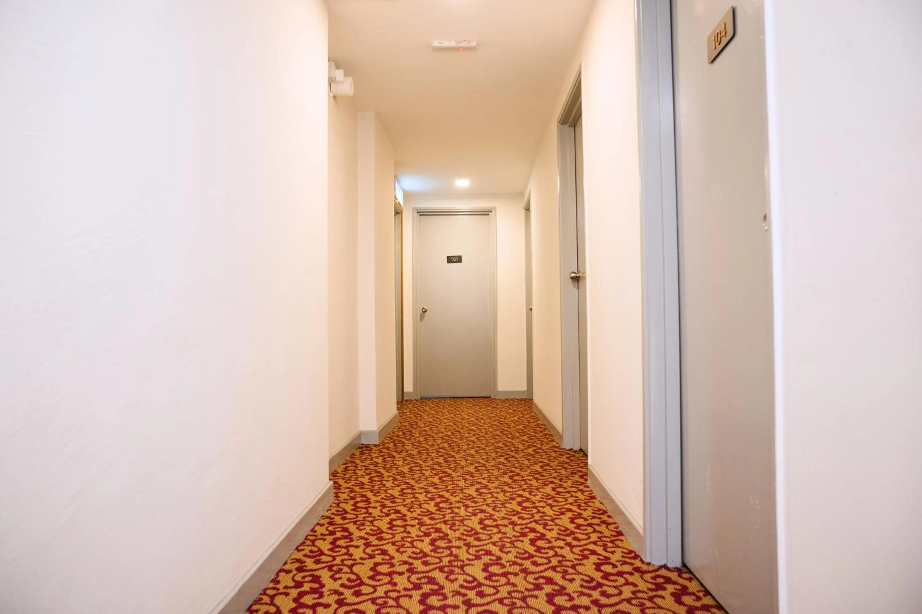 Property building in The Concept Hotel KL- TBS