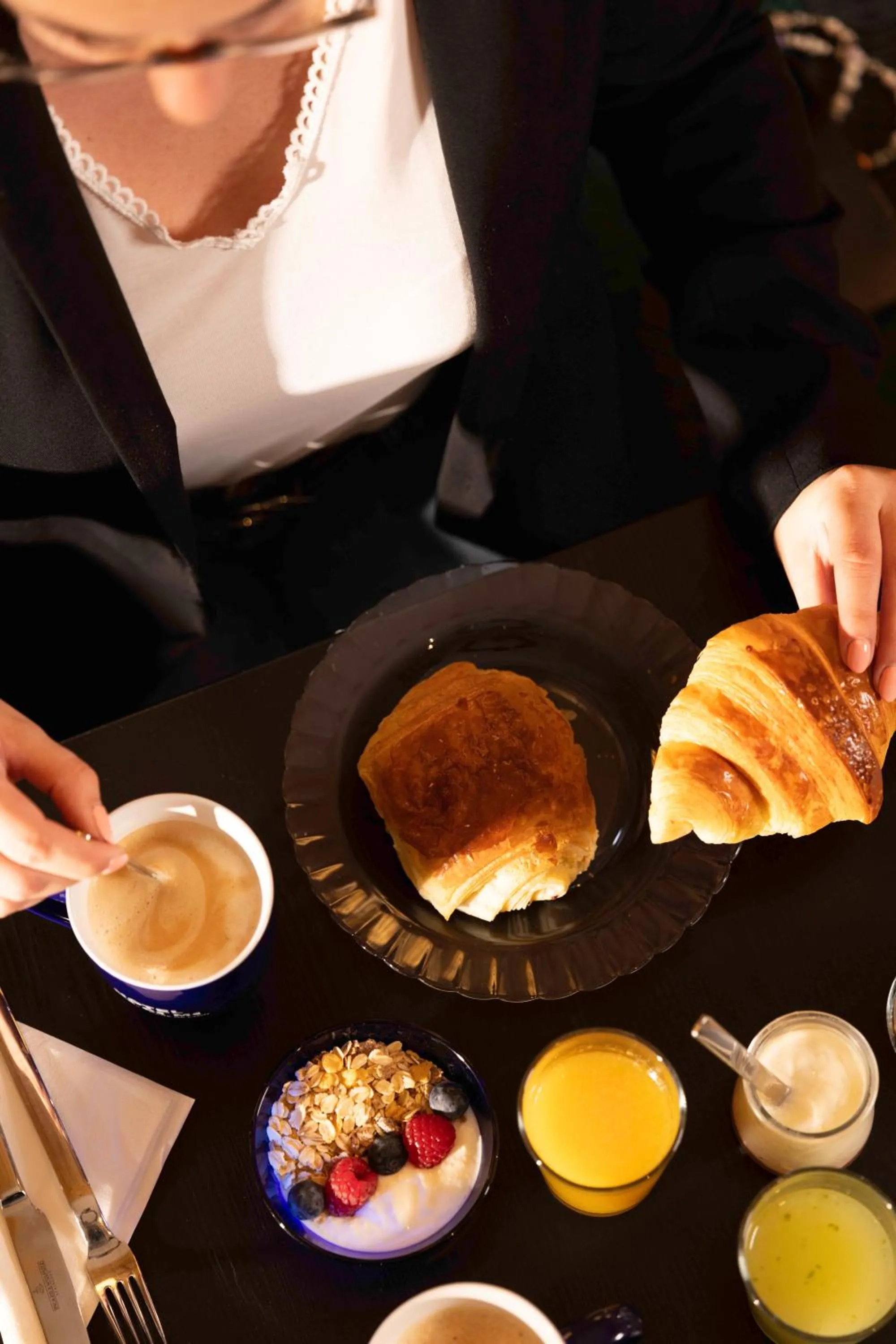 Breakfast in Hotel Locomo - Gare de Lyon Bastille