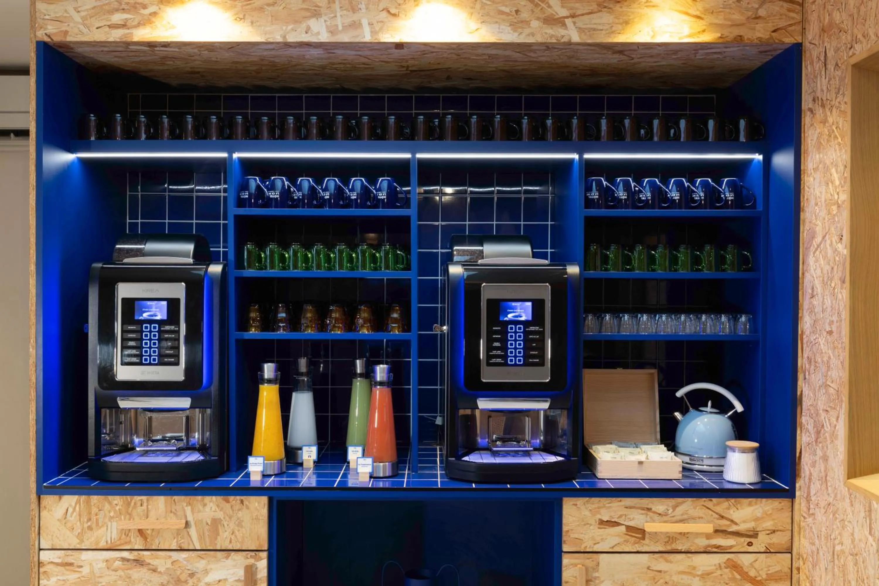 Breakfast in Hotel Locomo - Gare de Lyon Bastille