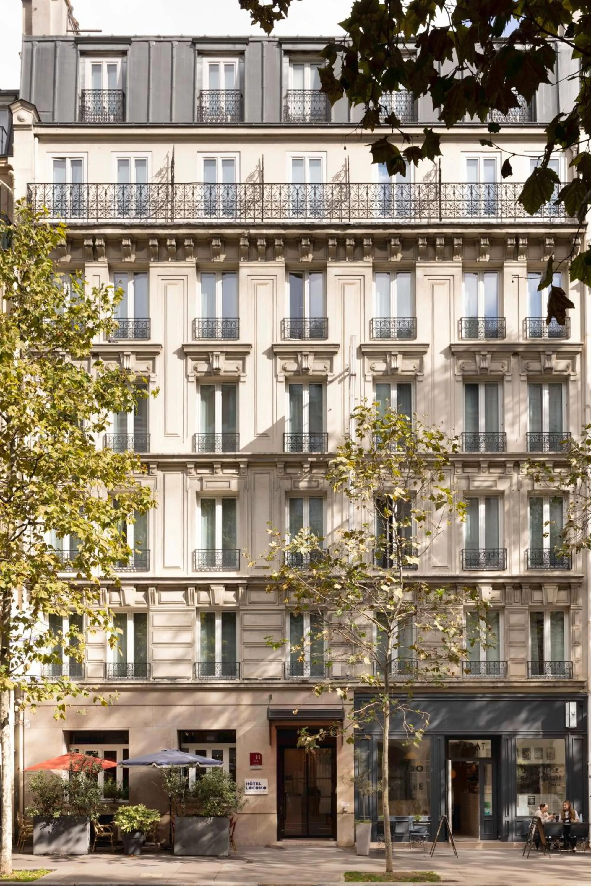 Property building in Hotel Locomo - Gare de Lyon Bastille