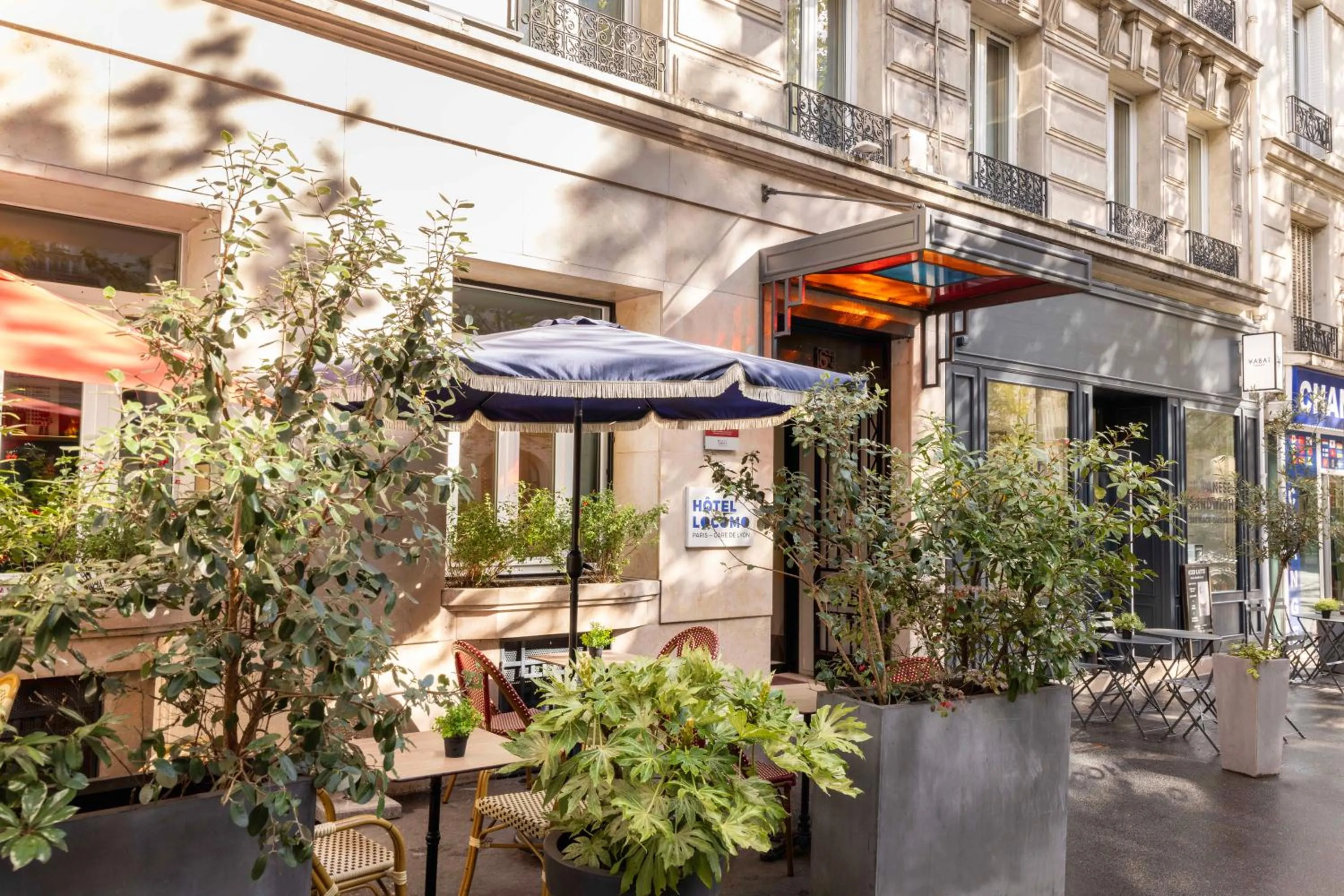 Property building in Hotel Locomo - Gare de Lyon Bastille
