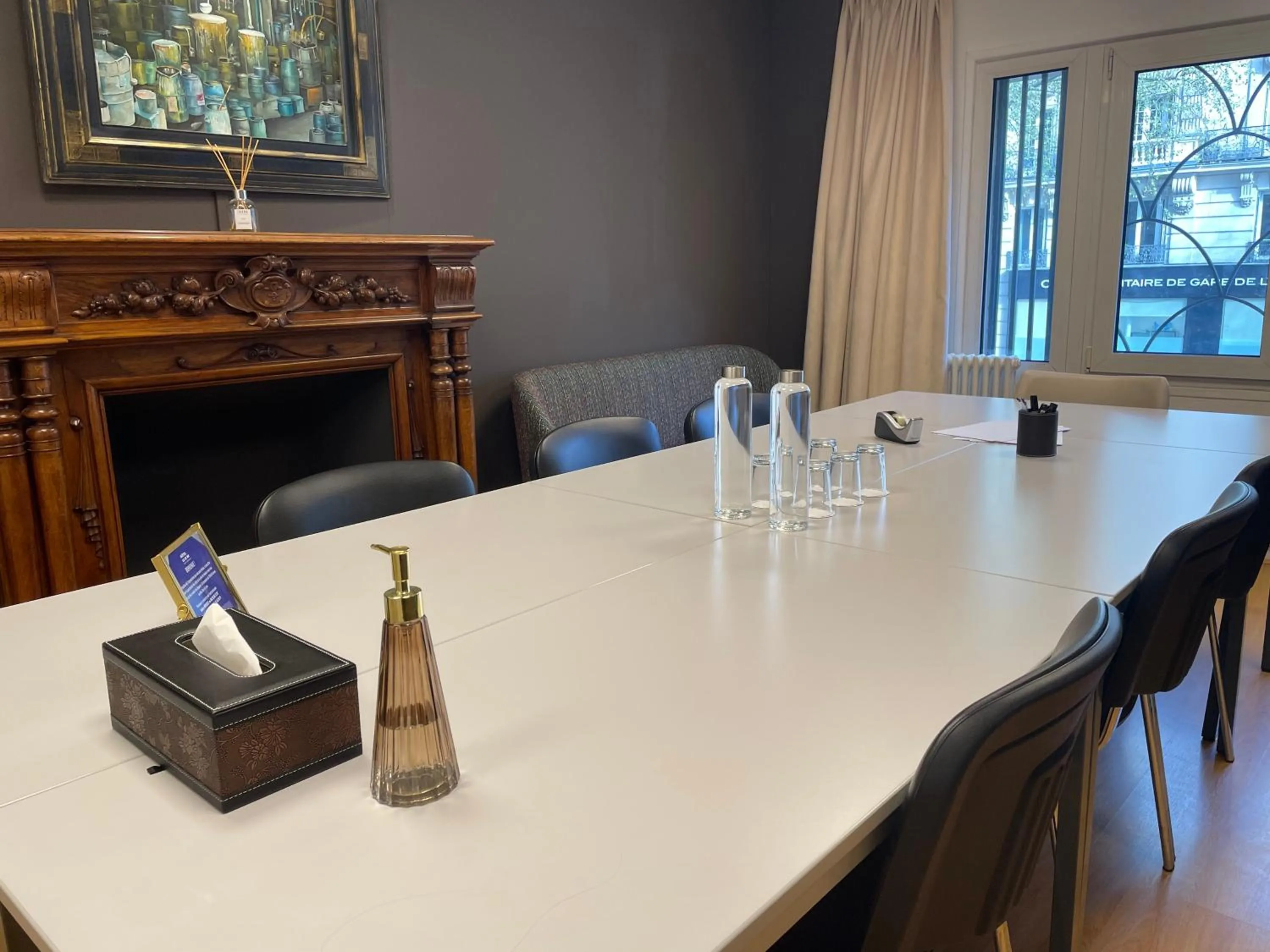 Meeting/conference room in Hotel Locomo - Gare de Lyon Bastille