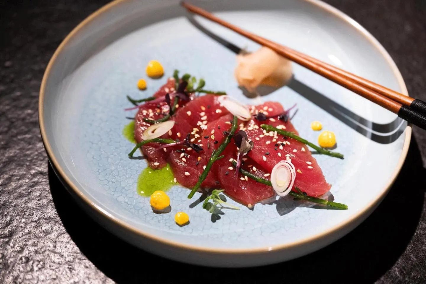 Food in Das Hotel by Ferber