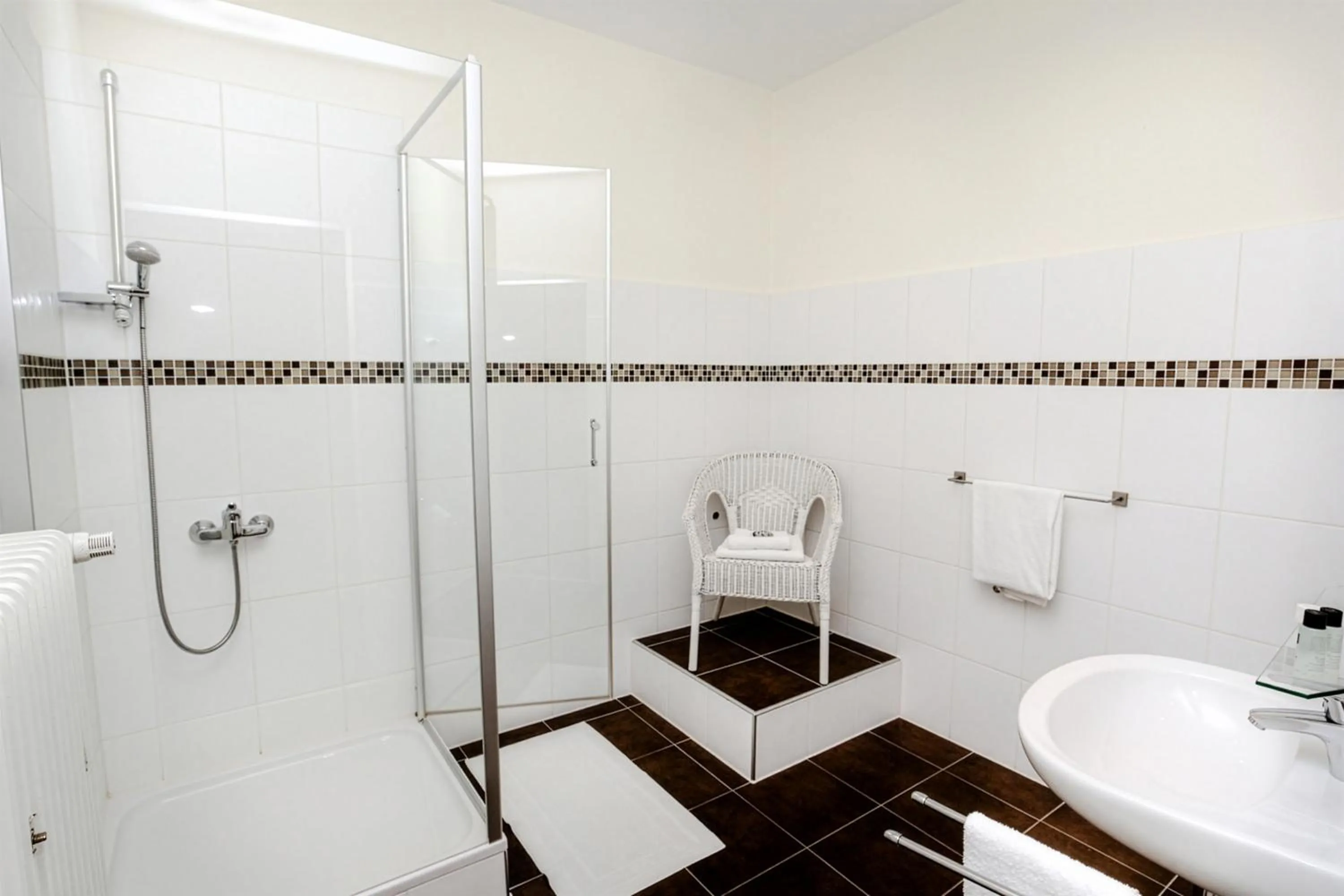 Bathroom in Das Hotel by Ferber