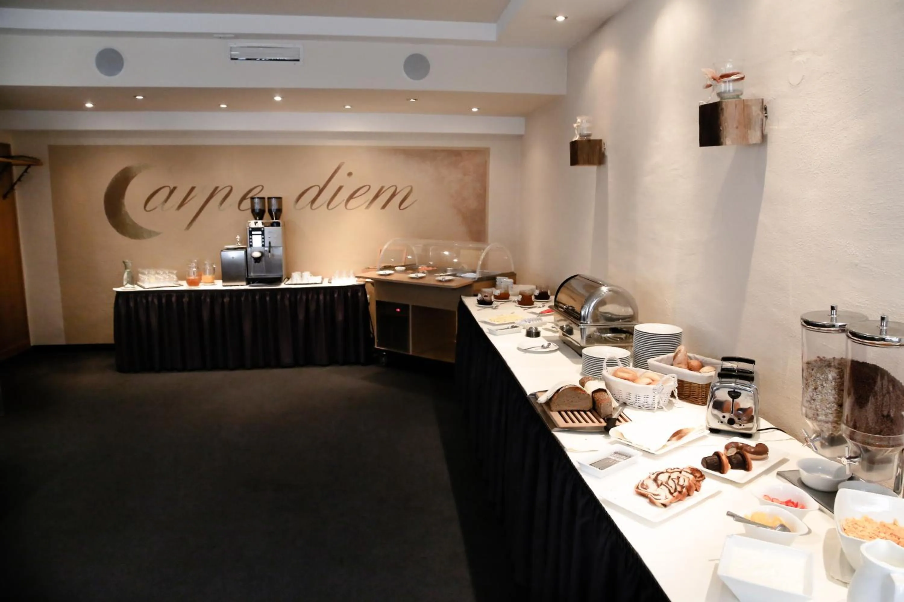 Breakfast in Hotel Krone