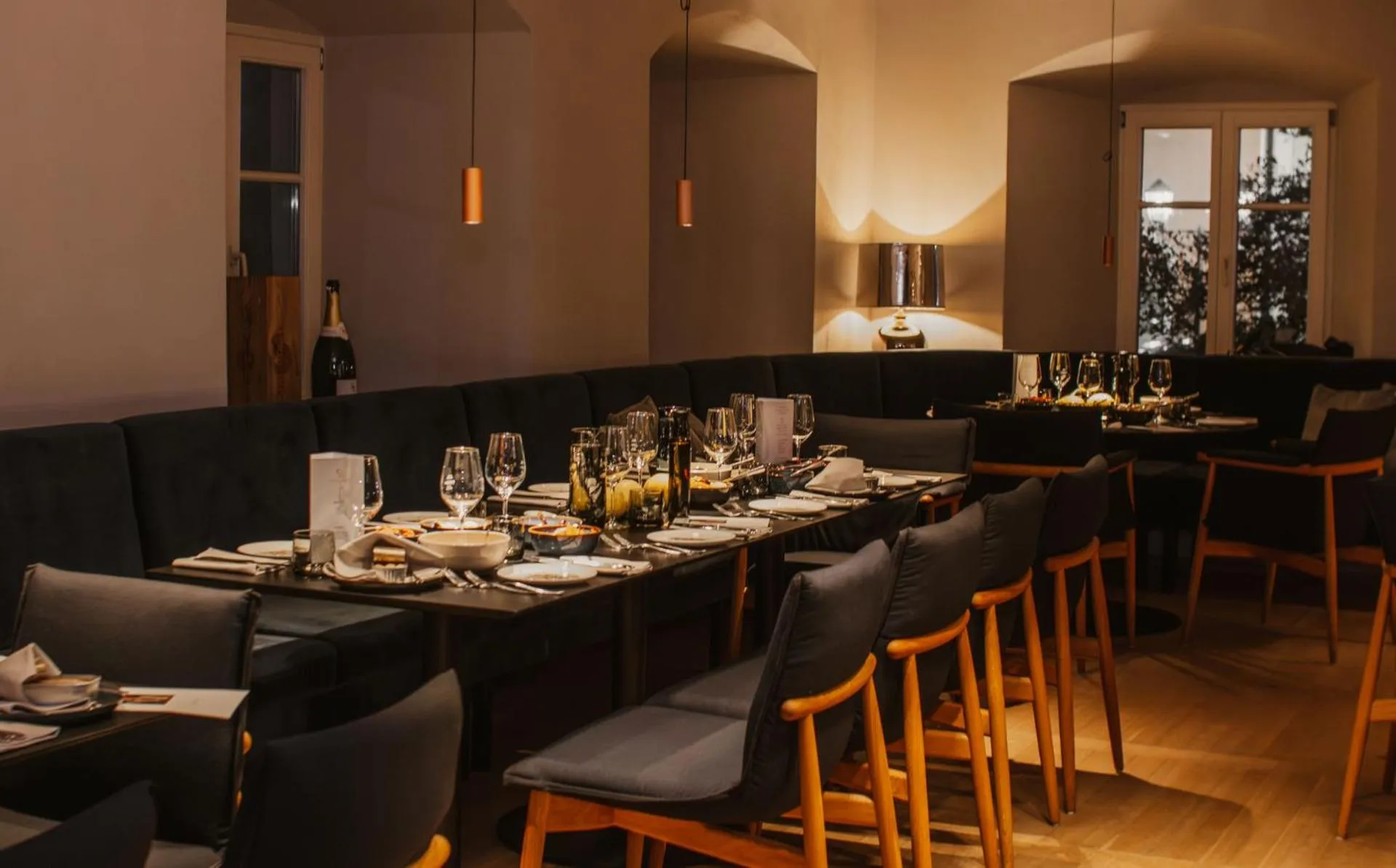 Restaurant/places to eat in Das Hotel by Ferber