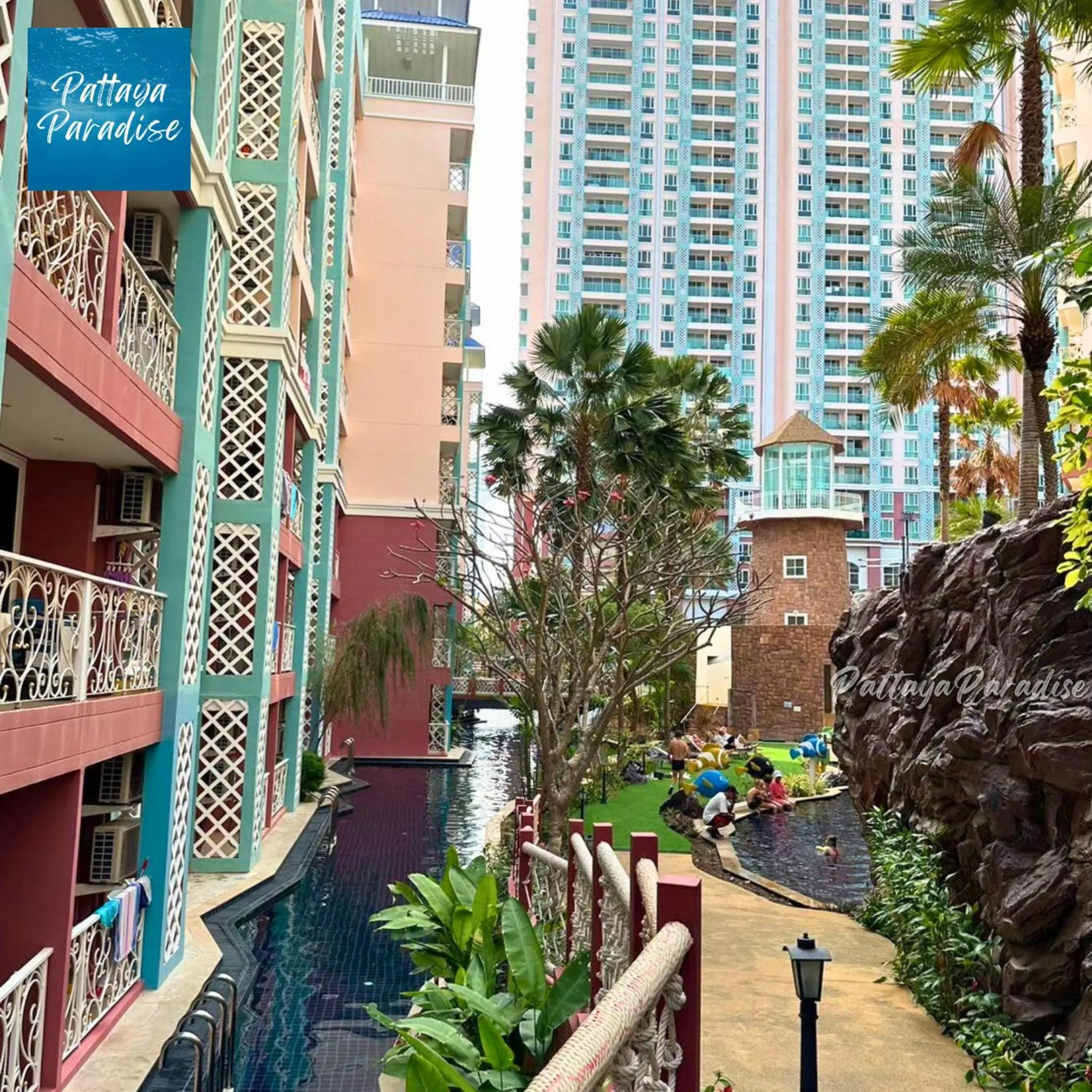 Grande Caribbean Resort Pattaya