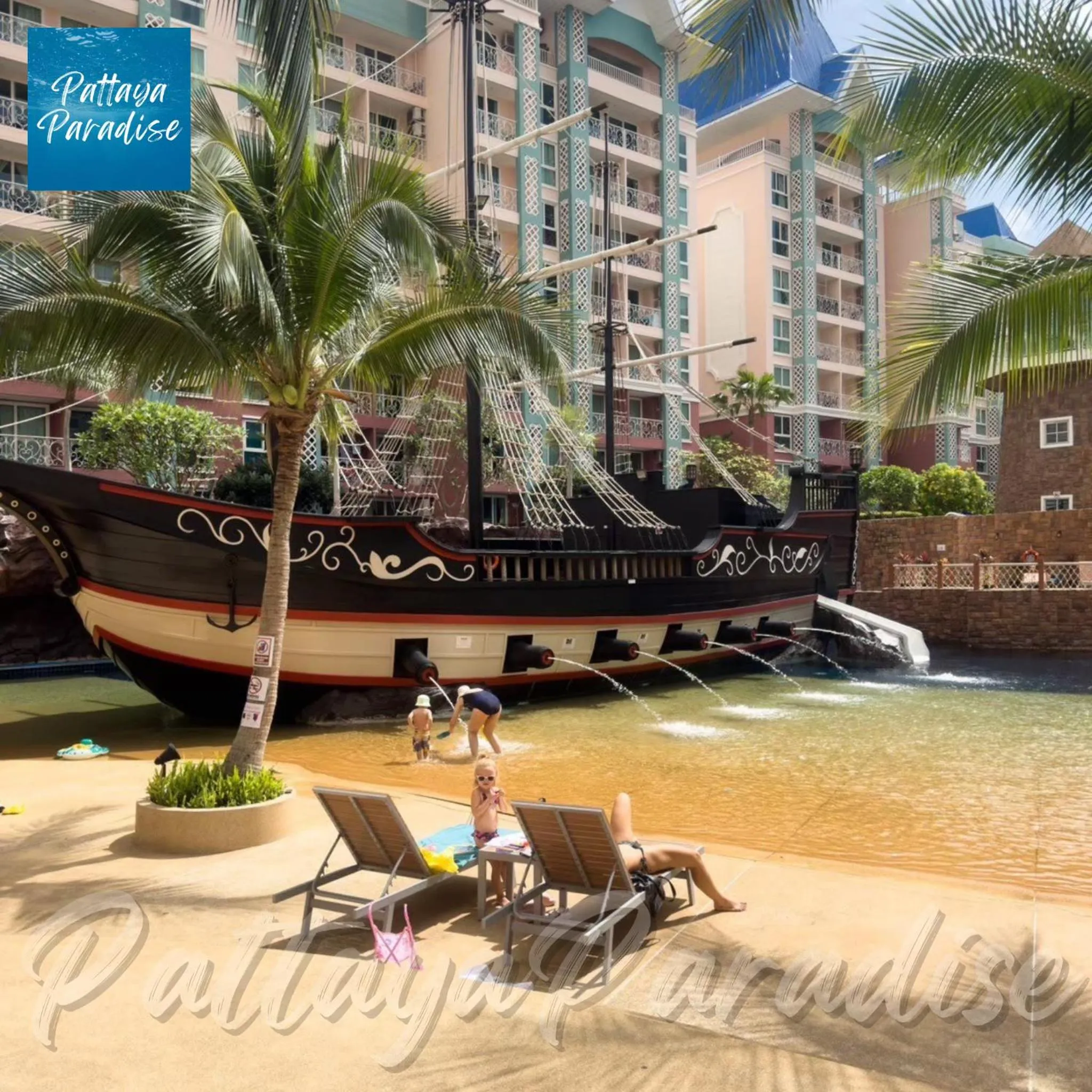 Activities in Grande Caribbean Resort Pattaya