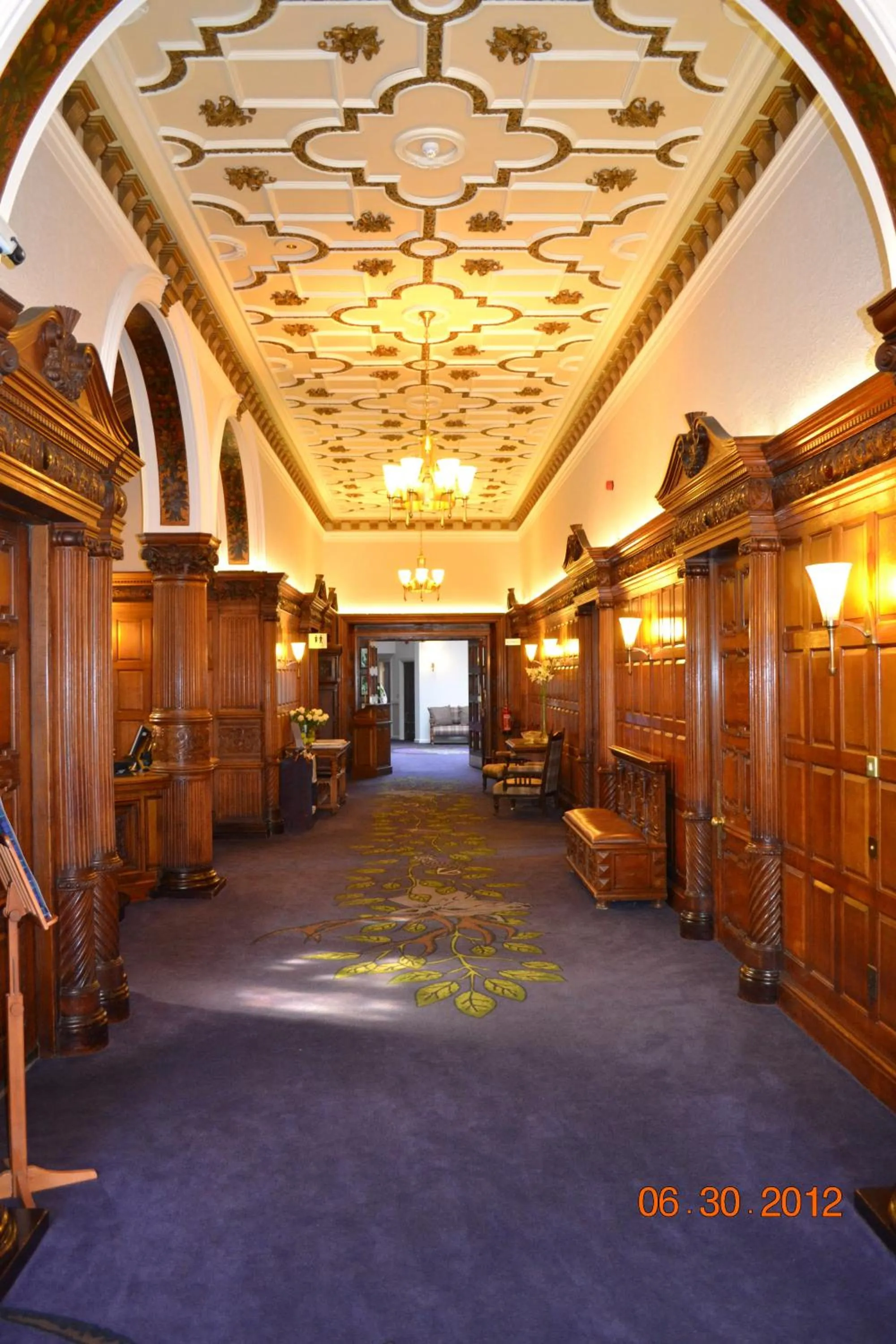 Lobby or reception in Ardoe House Hotel & Spa